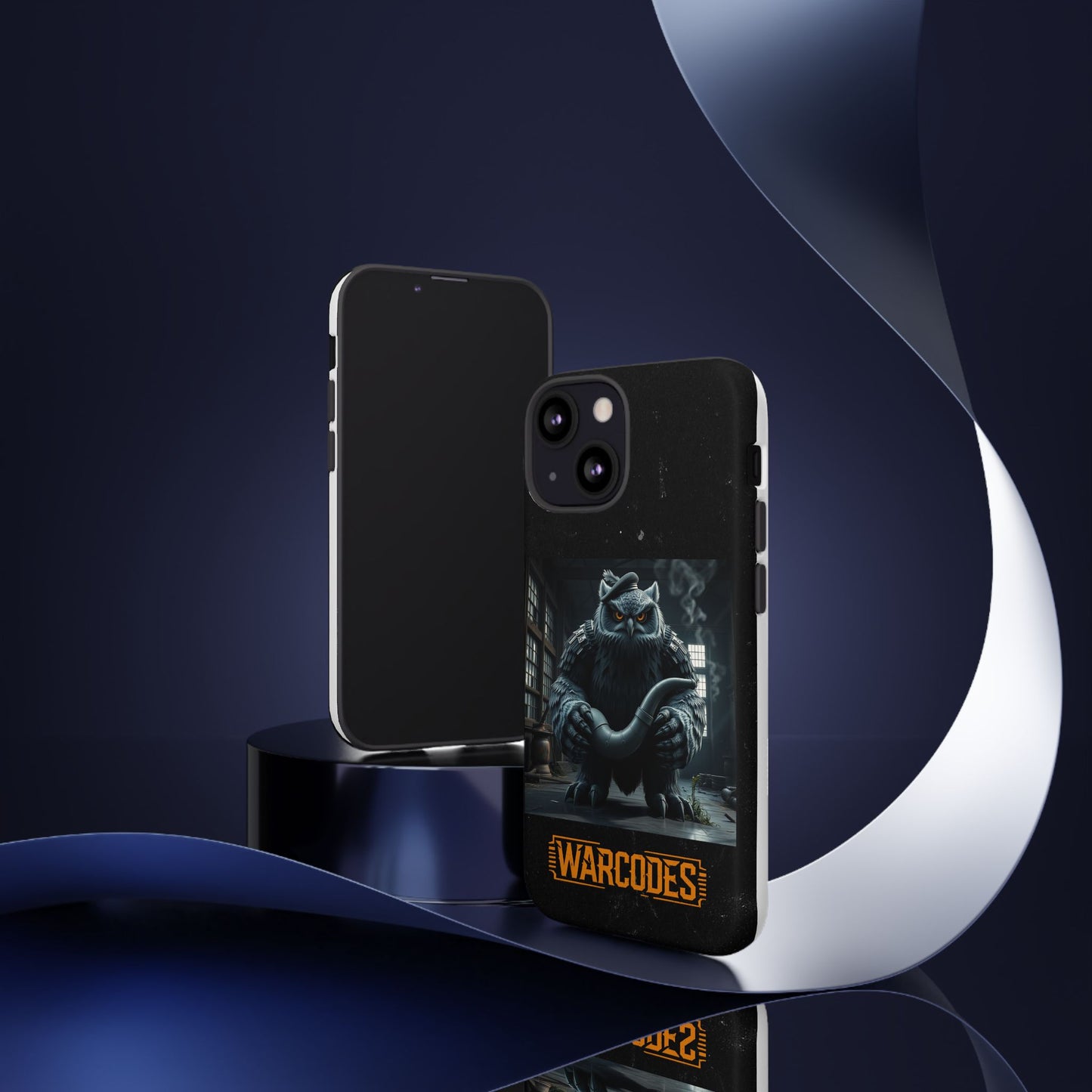 EvalentCrest Warcodes custom Phone Case: iPhone, Pixel, Samsung c273140c-79ad-4b37-8cb8-ec7fcd5f1488