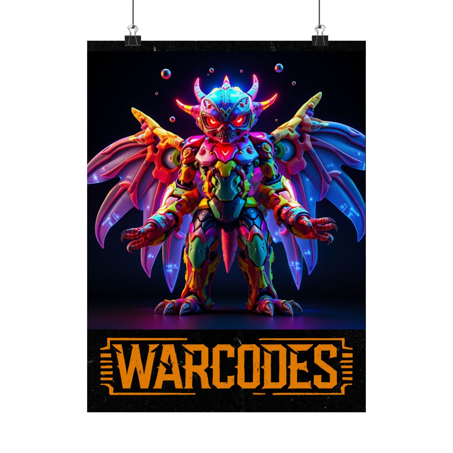 DeaditeCow Warcodes Custom Monster Poster 46d66dd9-7ad4-4ba4-b364-f2be107678fe