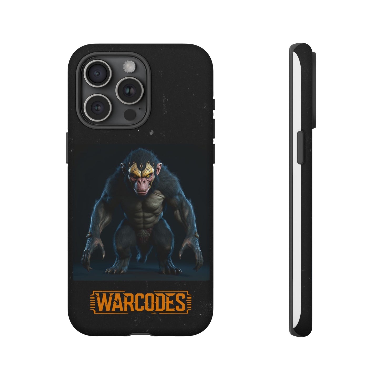 EvalentCrest Warcodes Custom Monster Phone Case: iPhone, Pixel, Samsung a2db0894-cd20-46f2-af6c-89a9a1315971