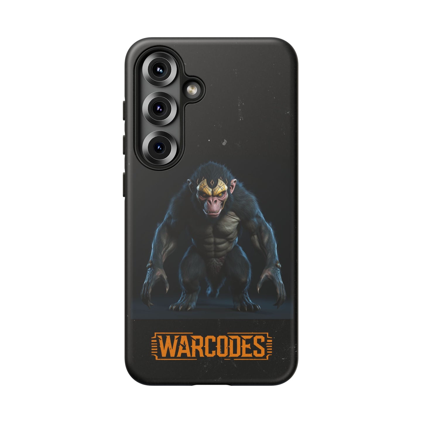EvalentCrest Warcodes Custom Monster Phone Case: iPhone, Pixel, Samsung a2db0894-cd20-46f2-af6c-89a9a1315971