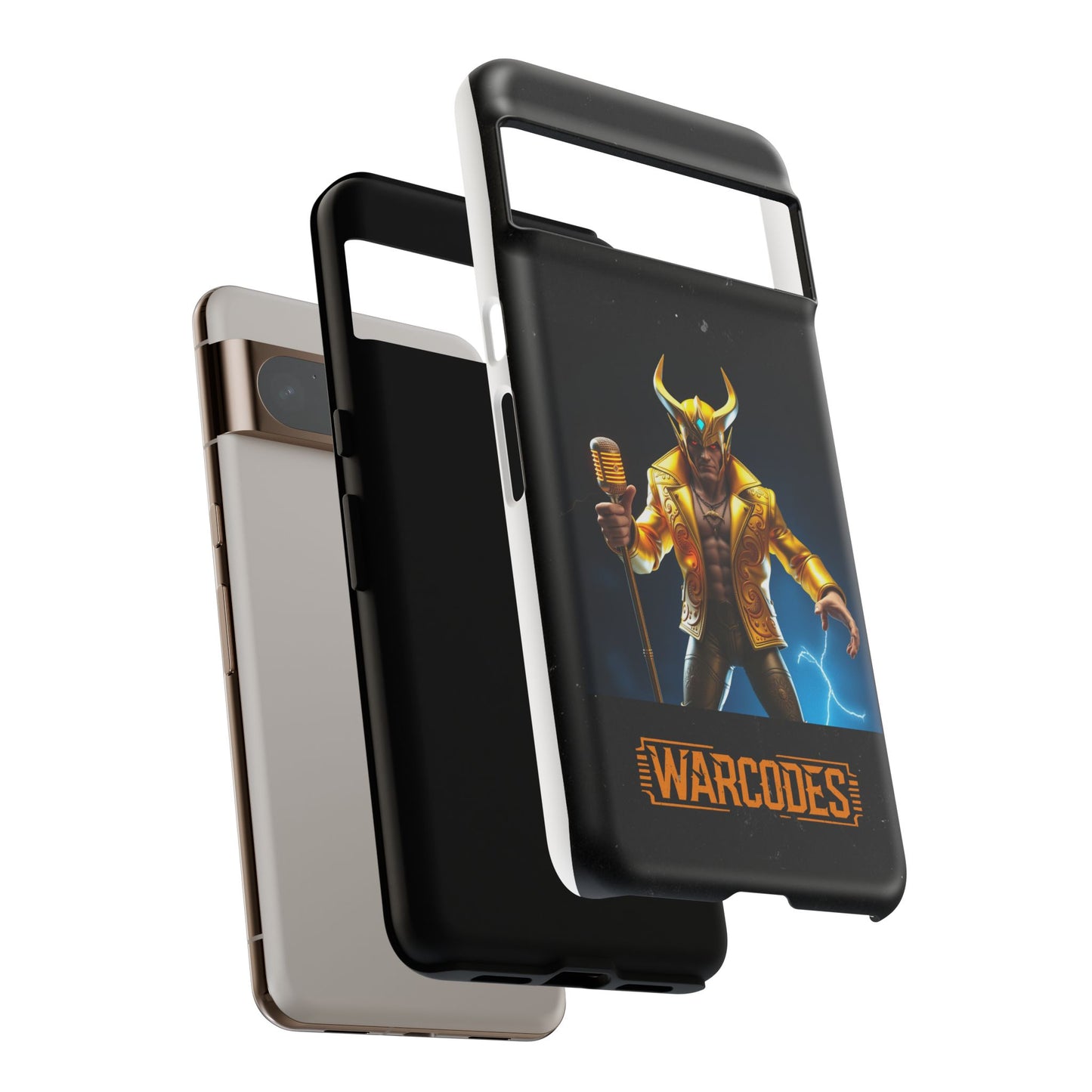 EvalentCrest Warcodes Custom Monster Phone Case: iPhone, Pixel, Samsung 69604fad-8f80-4edc-8308-4af0e2d676a2