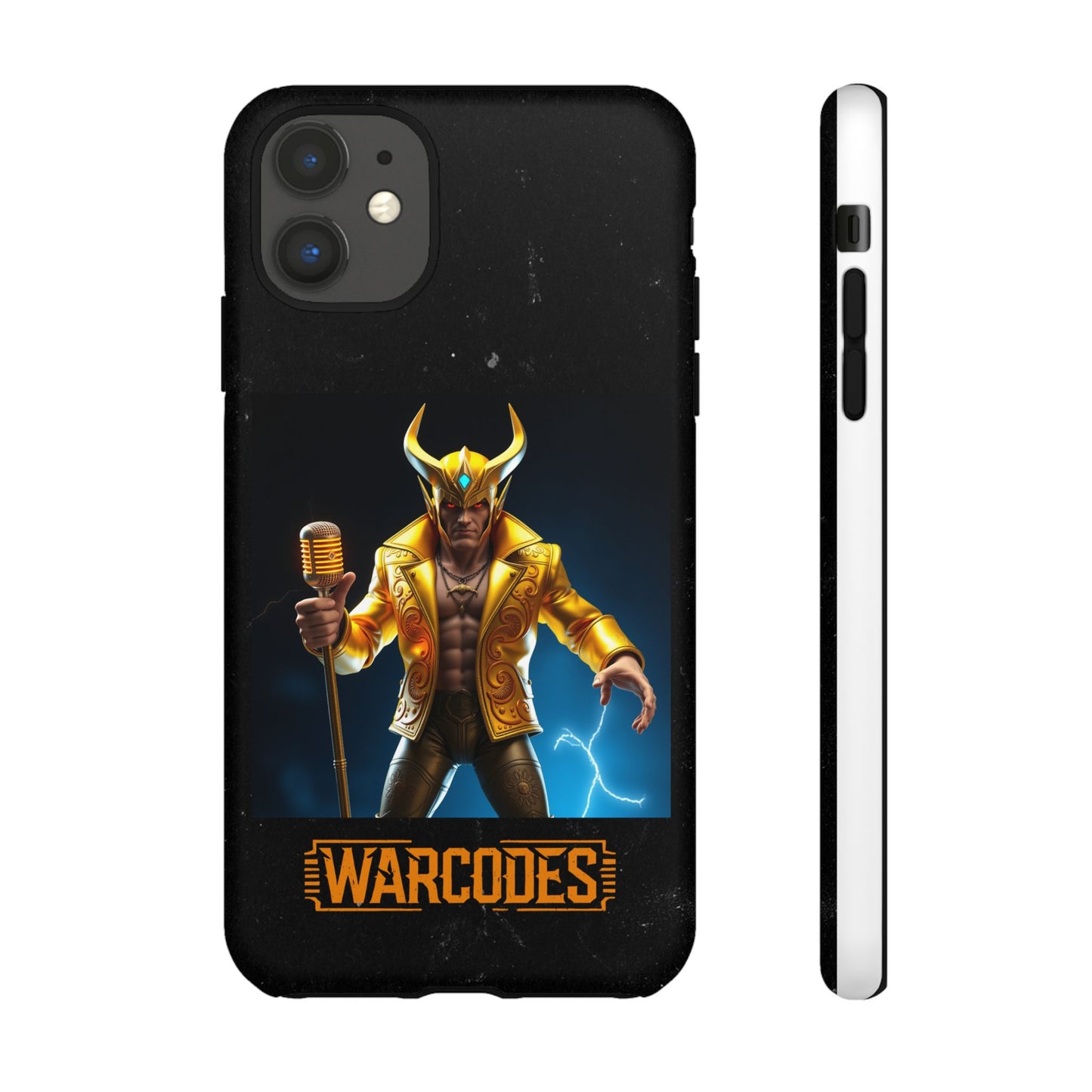 EvalentCrest Warcodes Custom Monster Phone Case: iPhone, Pixel, Samsung 69604fad-8f80-4edc-8308-4af0e2d676a2
