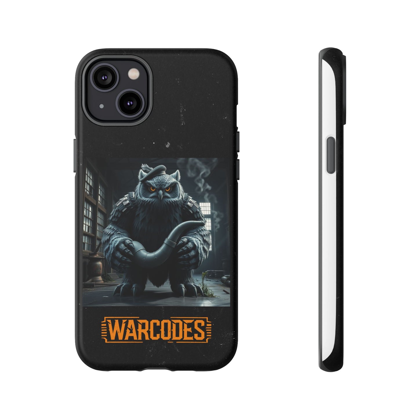 EvalentCrest Warcodes custom Phone Case: iPhone, Pixel, Samsung c273140c-79ad-4b37-8cb8-ec7fcd5f1488