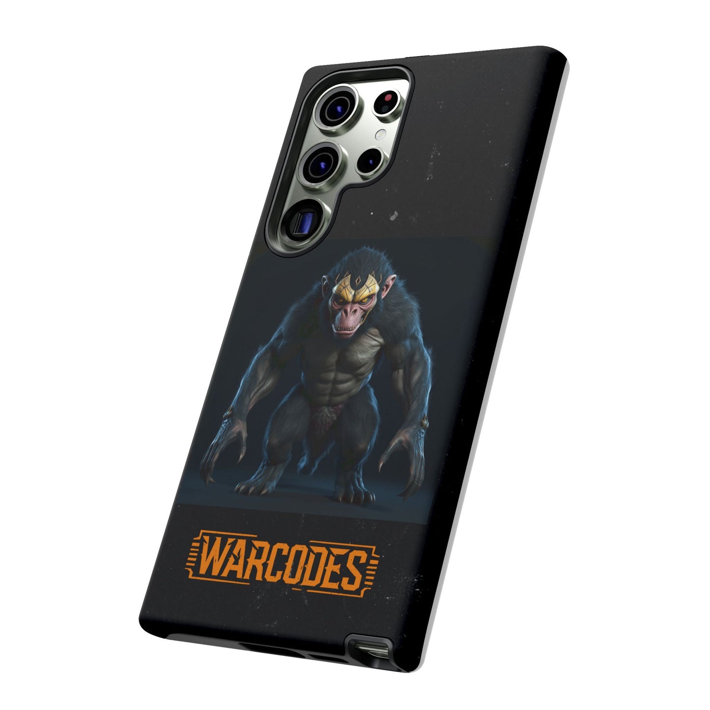 EvalentCrest Warcodes Custom Monster Phone Case: iPhone, Pixel, Samsung a2db0894-cd20-46f2-af6c-89a9a1315971