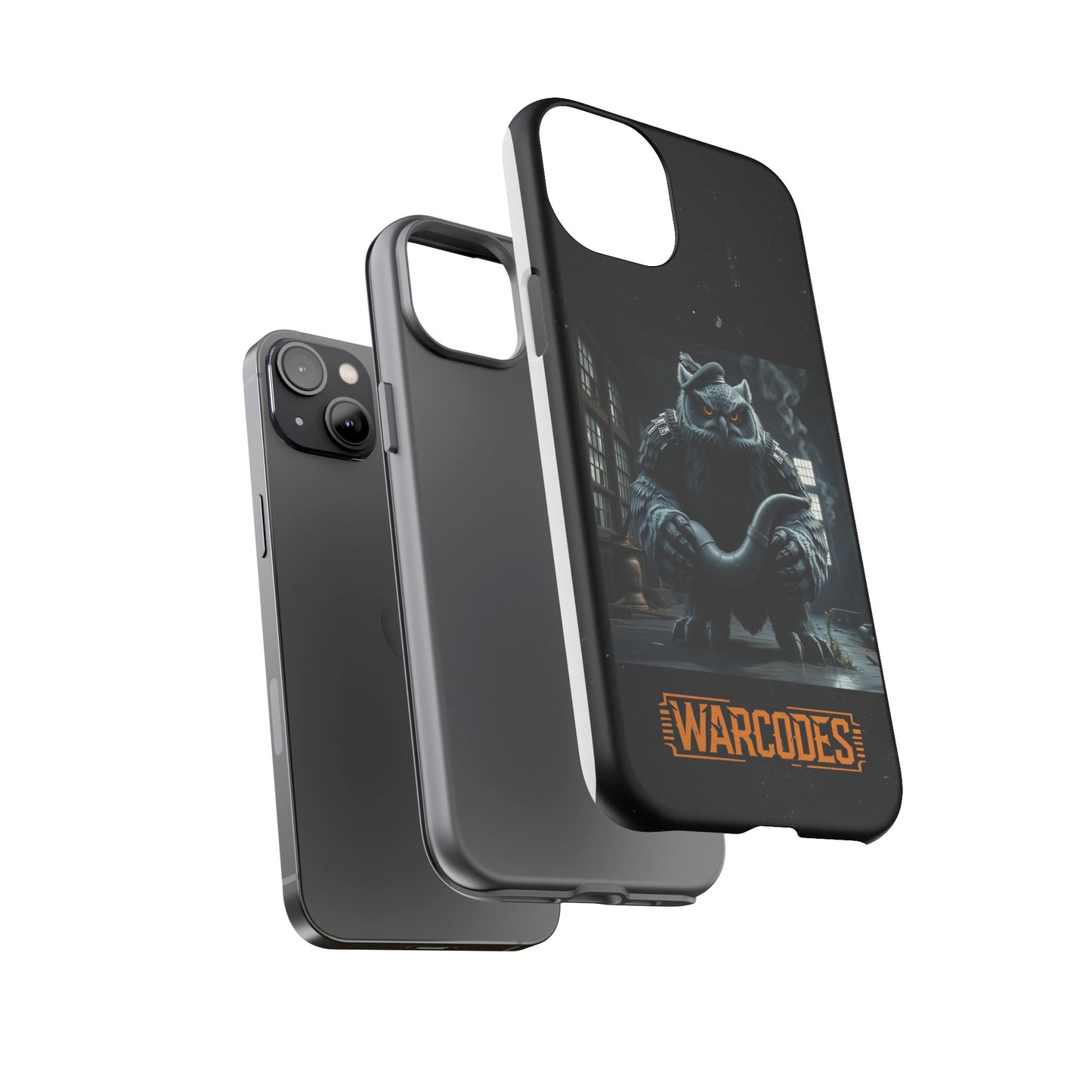 EvalentCrest Warcodes custom Phone Case: iPhone, Pixel, Samsung c273140c-79ad-4b37-8cb8-ec7fcd5f1488