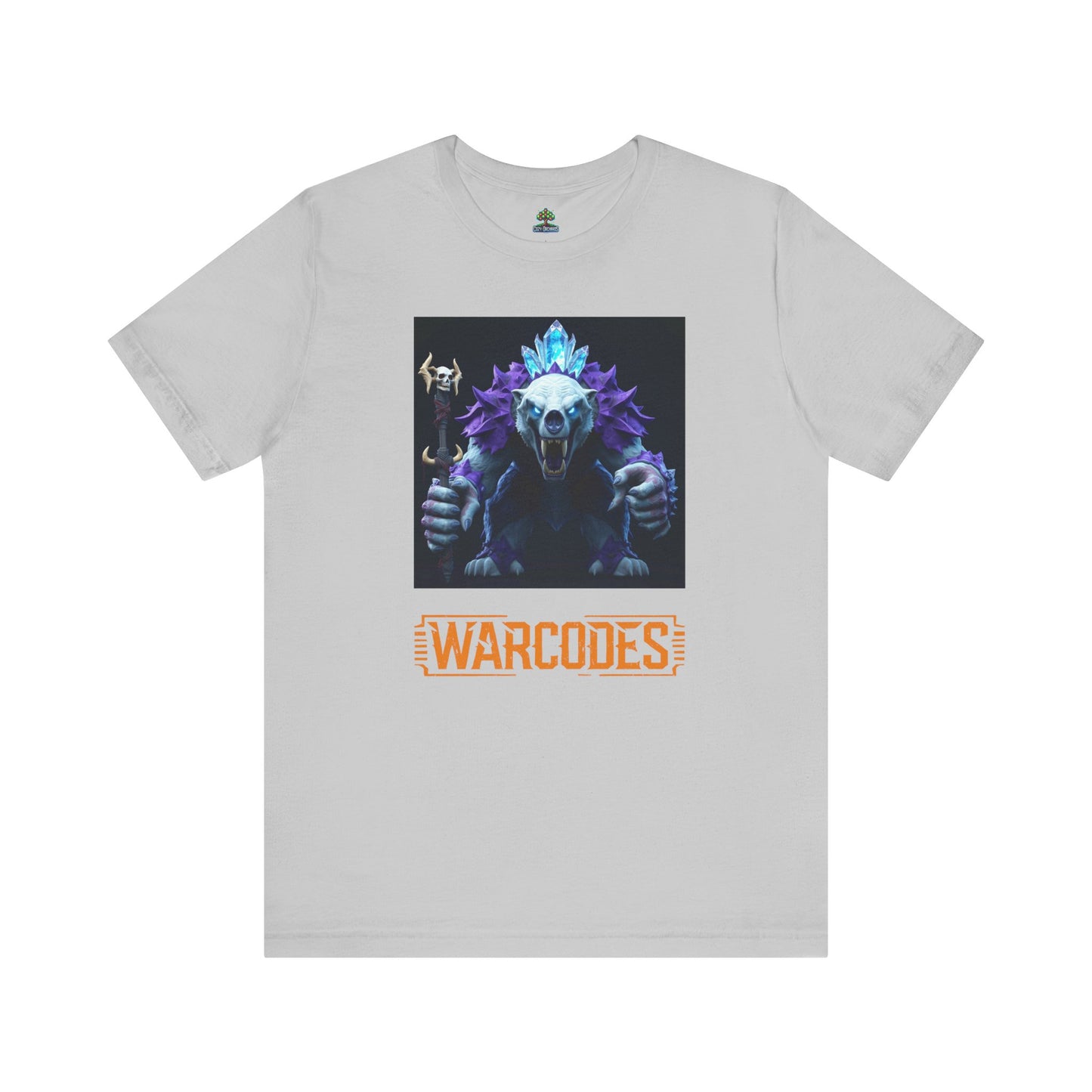 Kurvak Custom Monster Warcodes Jersey Cotton Tee fe950c47-7273-46dc-9dce-033b262584ed