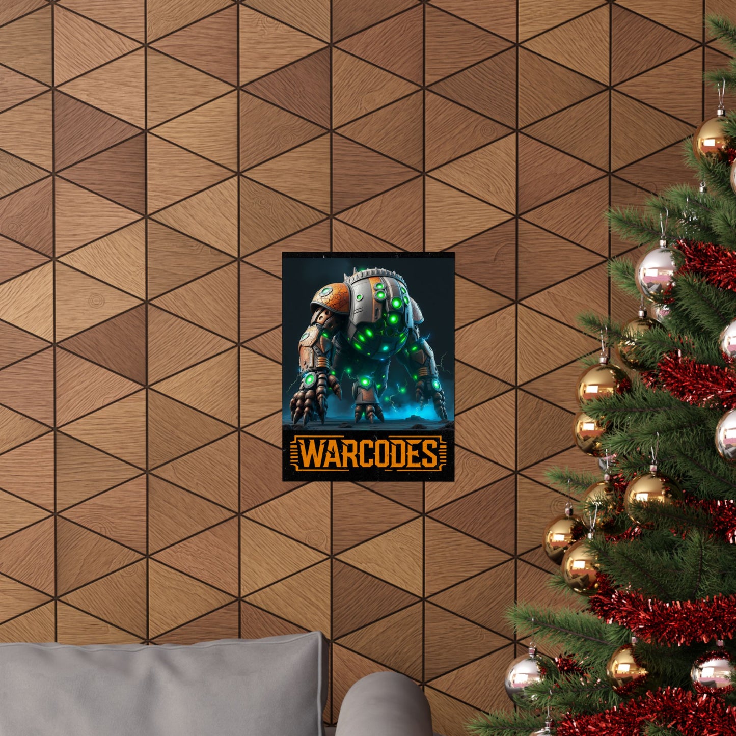 JollyGreen Warcodes Custom Monster Poster f28c71dd-c46e-4a14-9635-e6e15223029b