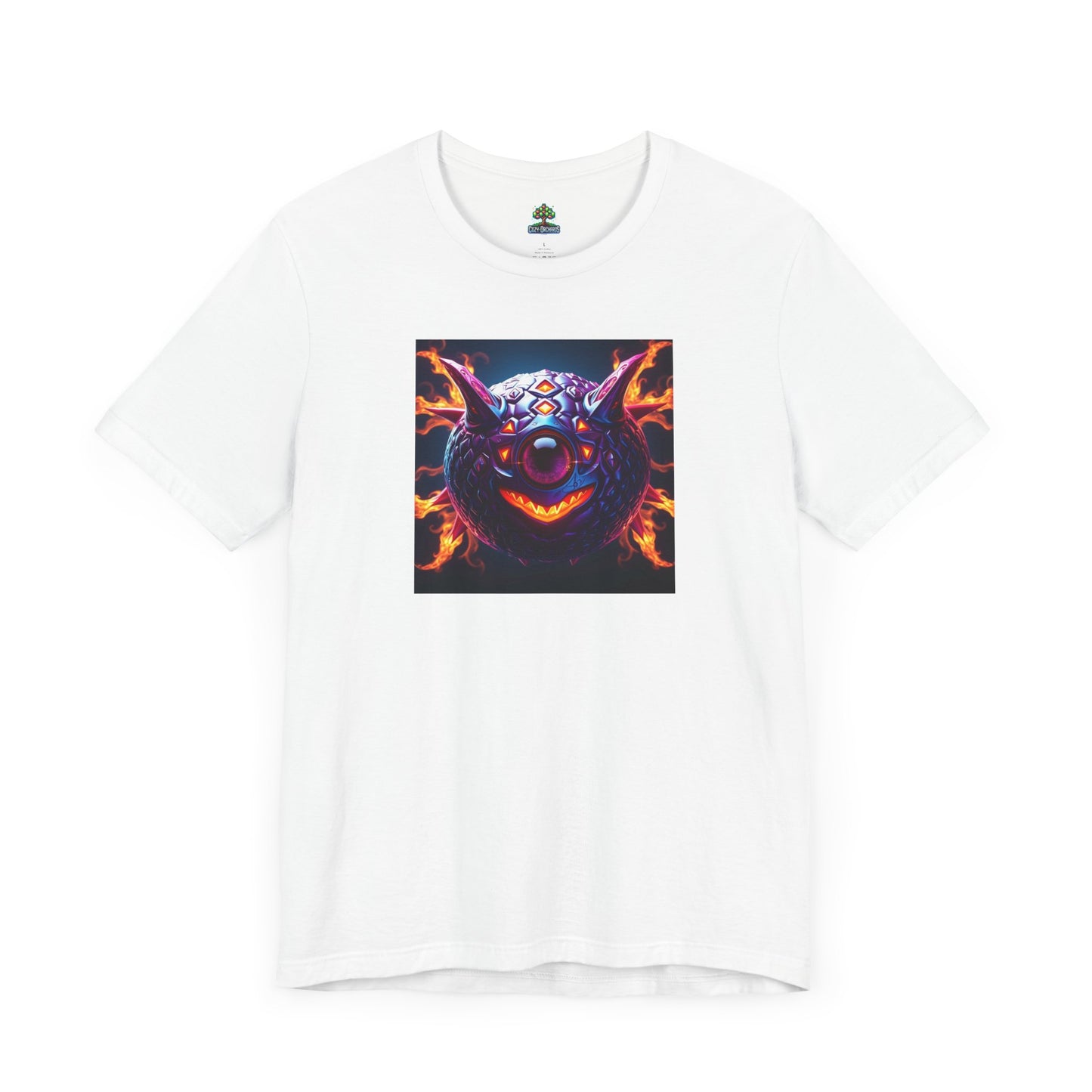 EvalentCrest Custom Monster Adult Unisex Jersey Short Sleeve Tee c1808cbc-d3aa-4cab-9b3b-9164a6de5c41