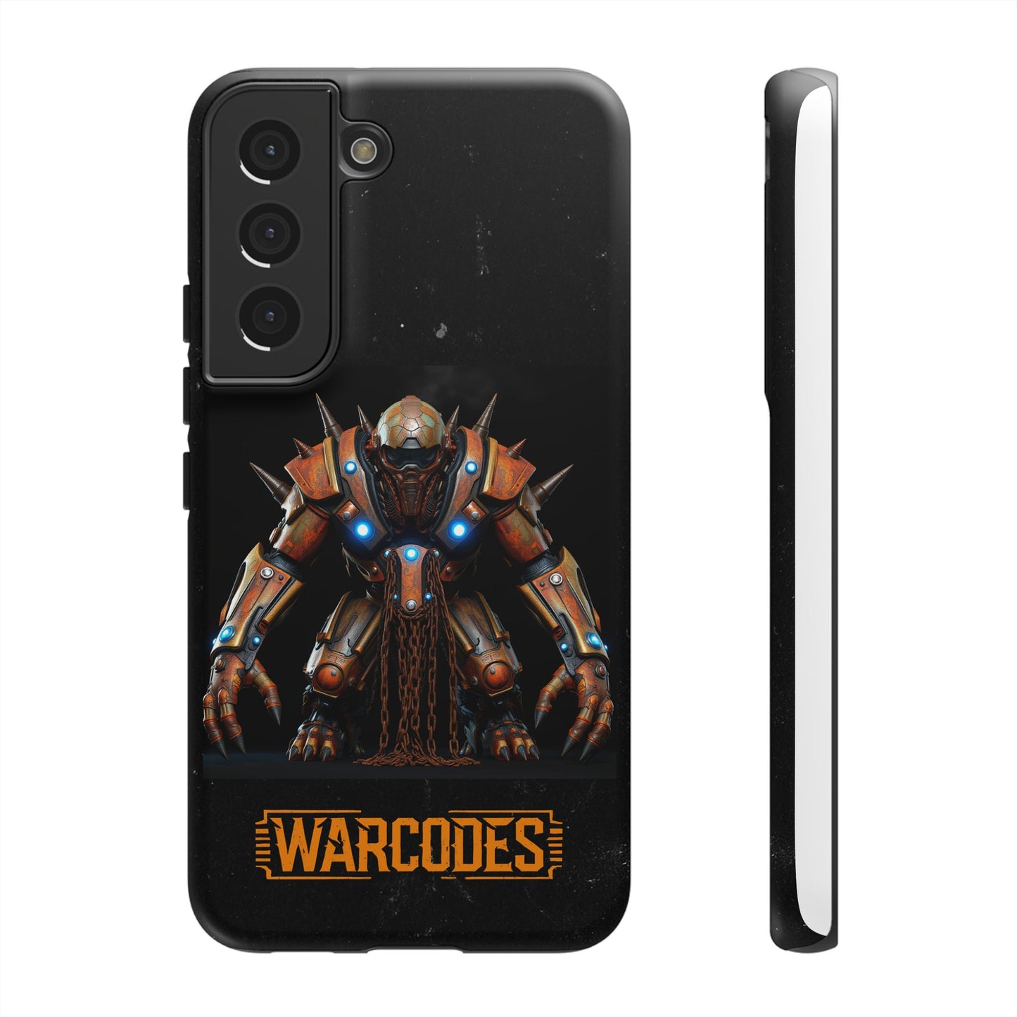 EvalentCrest Warcodes Custom Monster Phone Case: iPhone, Pixel, Samsung 644b09d5-14ee-49a3-b2bd-97350b4000d2