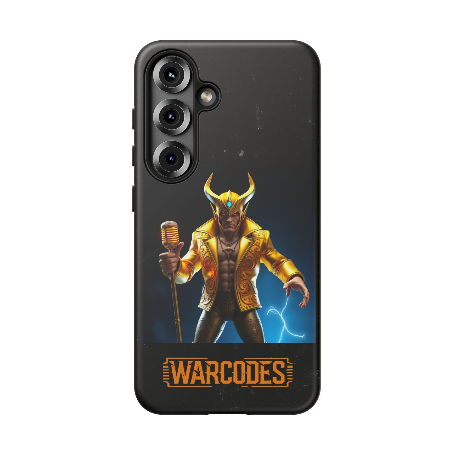 EvalentCrest Warcodes Custom Monster Phone Case: iPhone, Pixel, Samsung 69604fad-8f80-4edc-8308-4af0e2d676a2