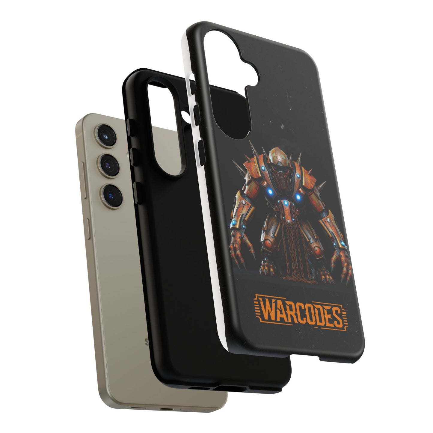 EvalentCrest Warcodes Custom Monster Phone Case: iPhone, Pixel, Samsung 644b09d5-14ee-49a3-b2bd-97350b4000d2