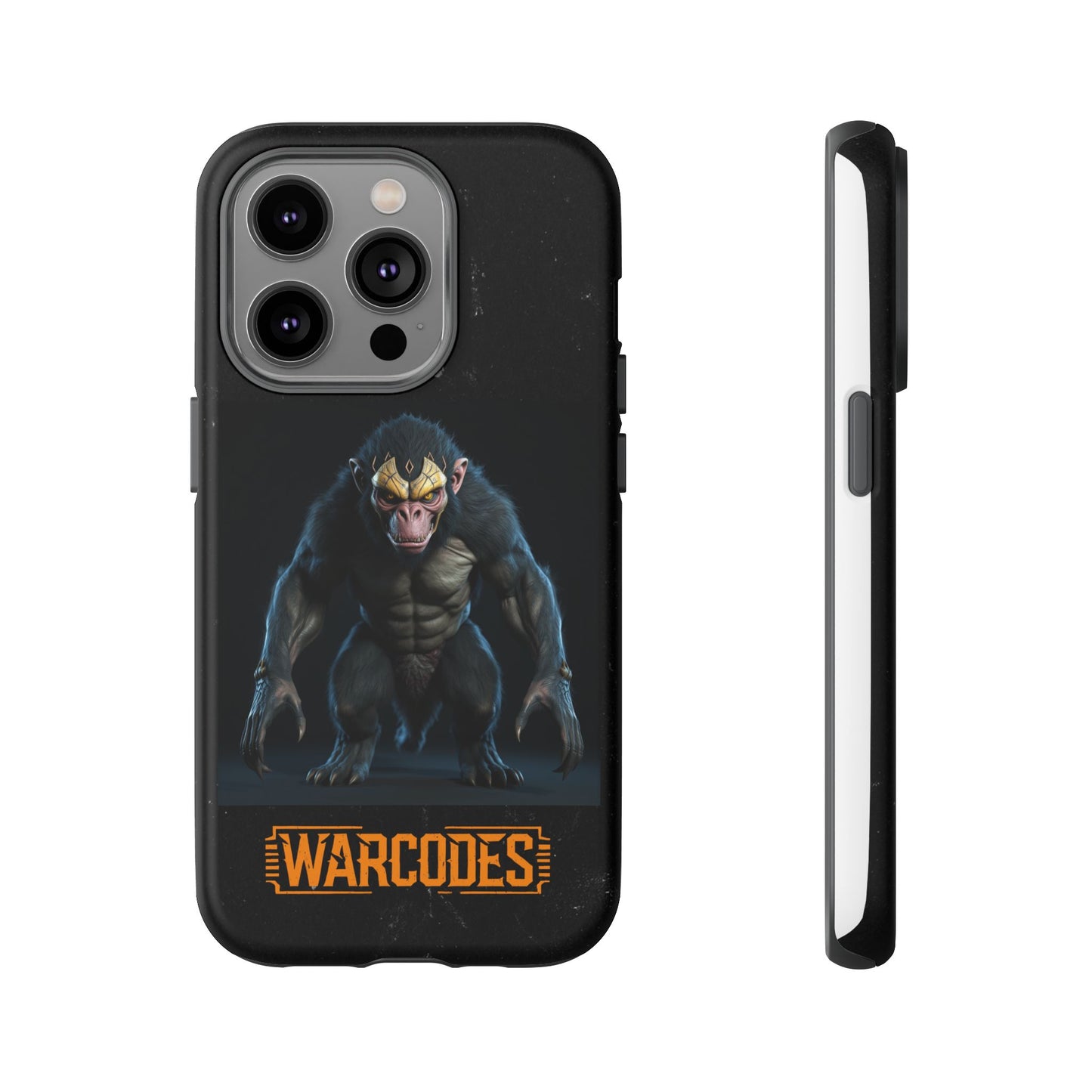 EvalentCrest Warcodes Custom Monster Phone Case: iPhone, Pixel, Samsung a2db0894-cd20-46f2-af6c-89a9a1315971