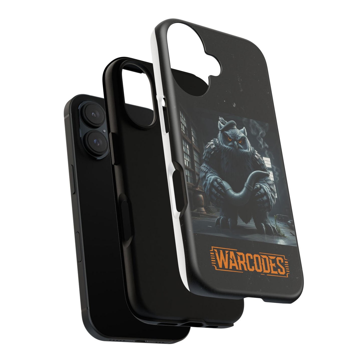EvalentCrest Warcodes custom Phone Case: iPhone, Pixel, Samsung c273140c-79ad-4b37-8cb8-ec7fcd5f1488