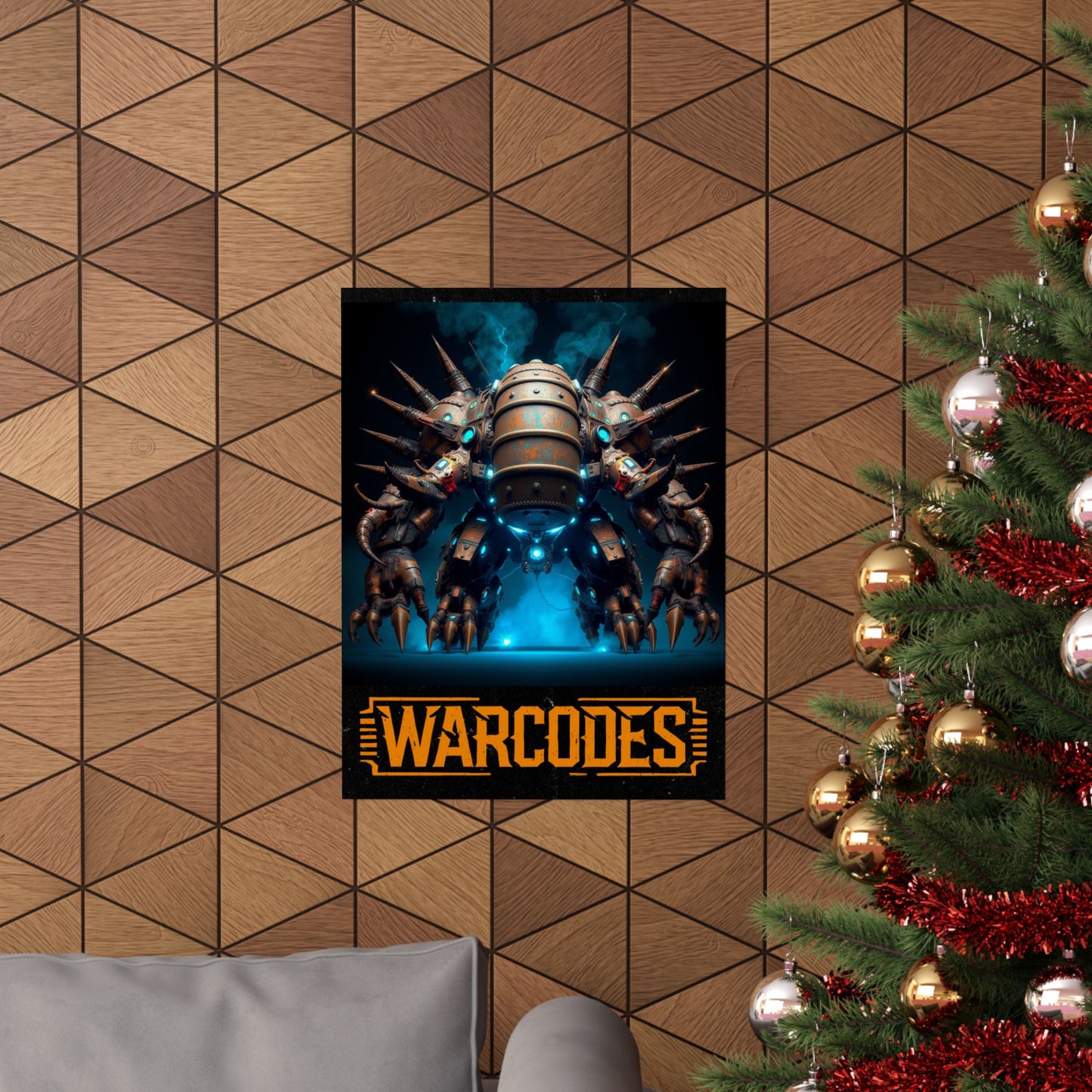 JollyGreen Warcodes Custom Monster Poster 54b05e1e-d67b-4554-b765-357948dd9389