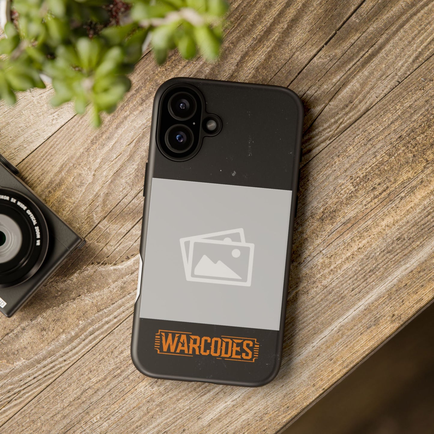 Warcodes CUSTOM TEMPLATE Phone Case: iPhone, Pixel, Samsung