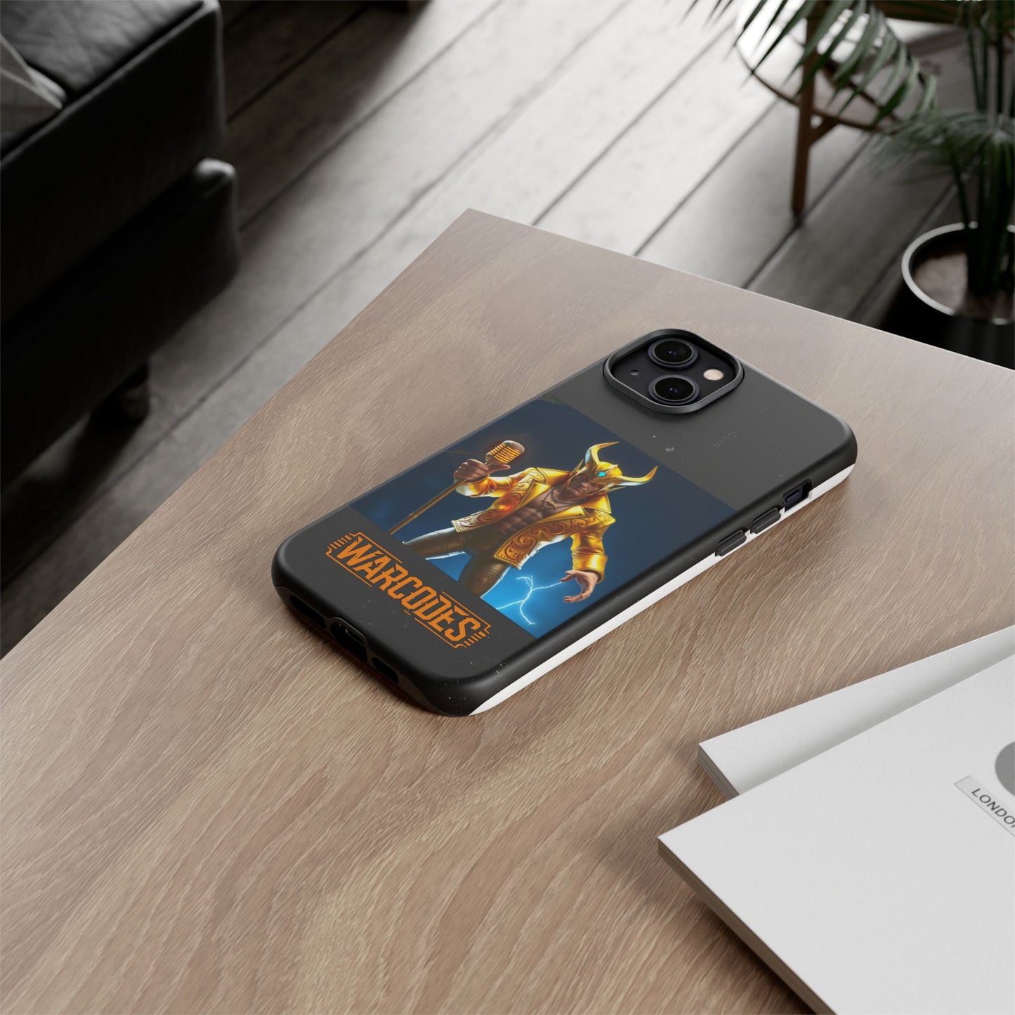EvalentCrest Warcodes Custom Monster Phone Case: iPhone, Pixel, Samsung 69604fad-8f80-4edc-8308-4af0e2d676a2