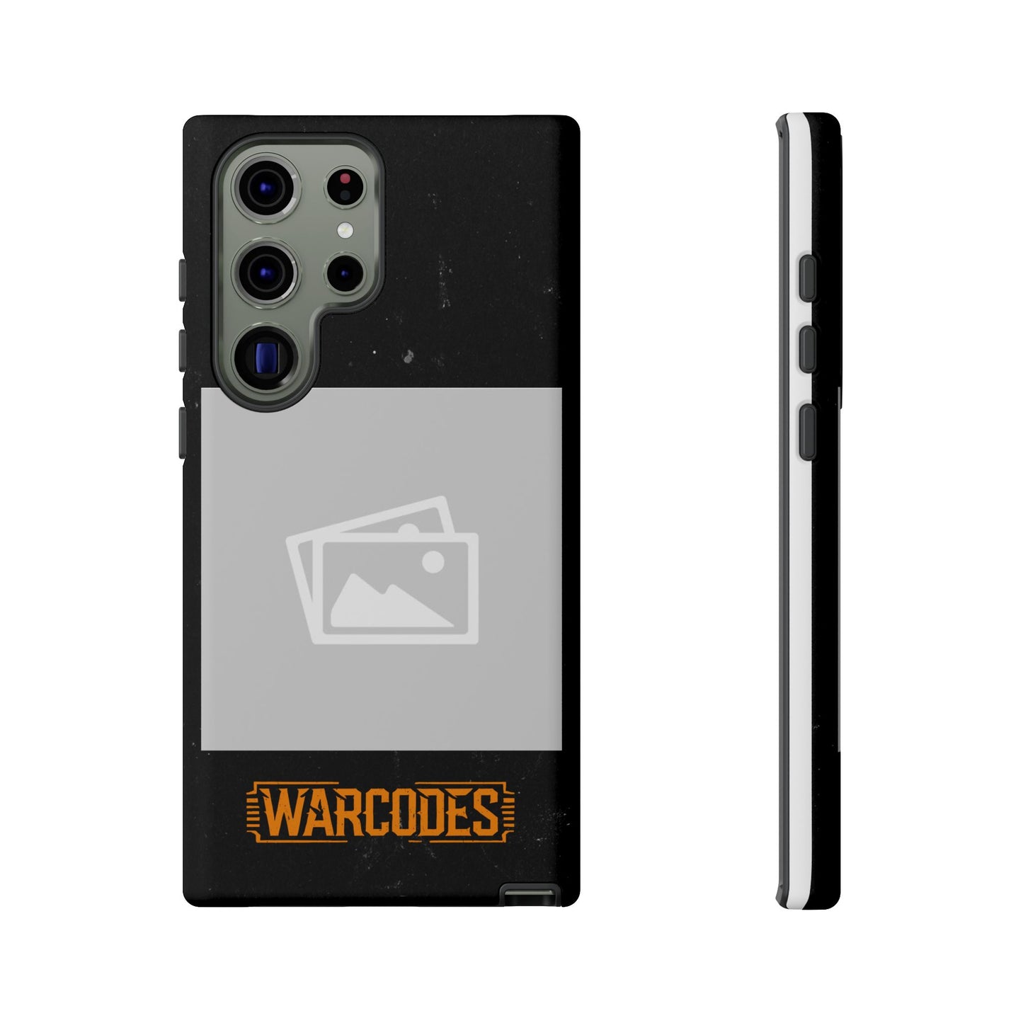 Warcodes CUSTOM TEMPLATE Phone Case: iPhone, Pixel, Samsung