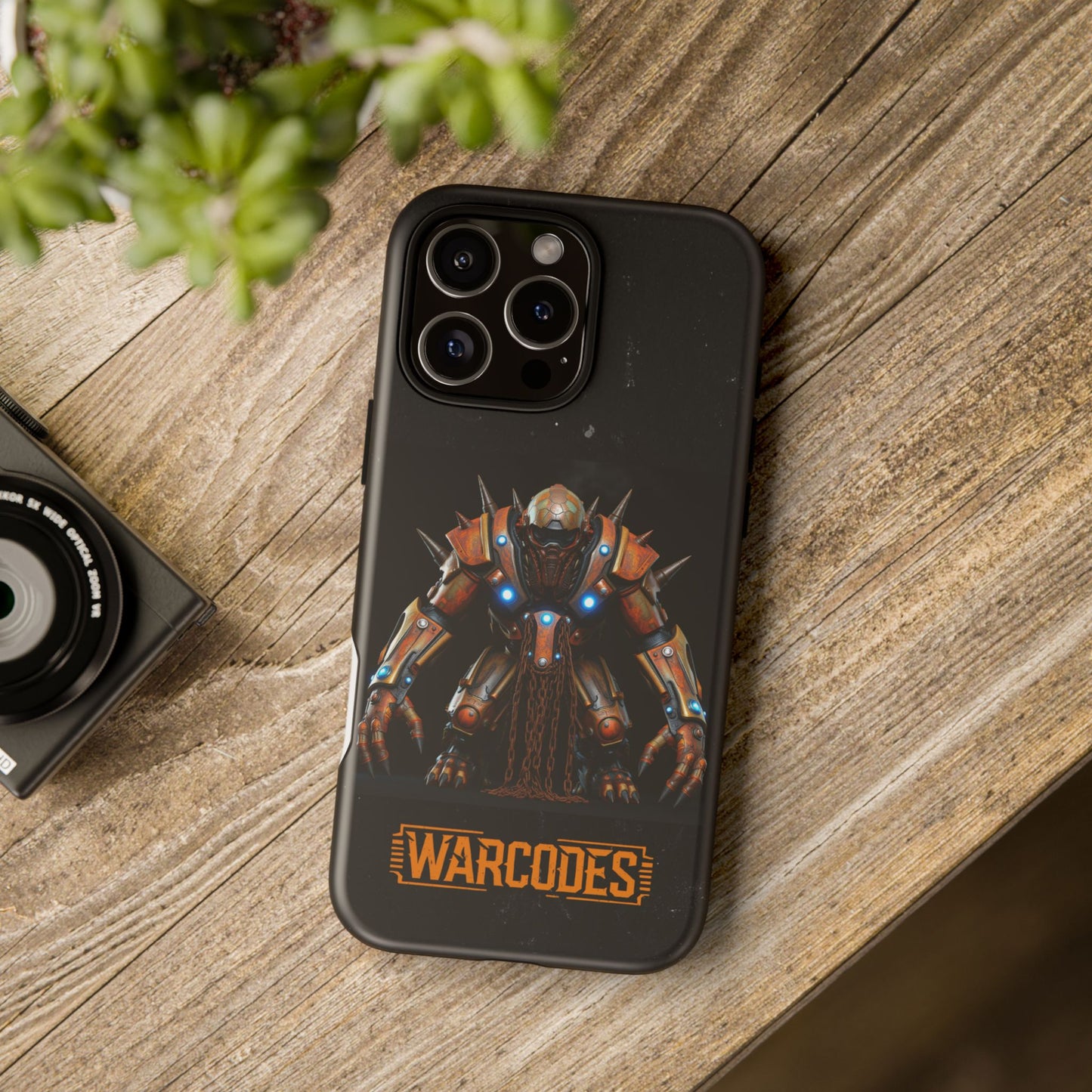 EvalentCrest Warcodes Custom Monster Phone Case: iPhone, Pixel, Samsung 644b09d5-14ee-49a3-b2bd-97350b4000d2