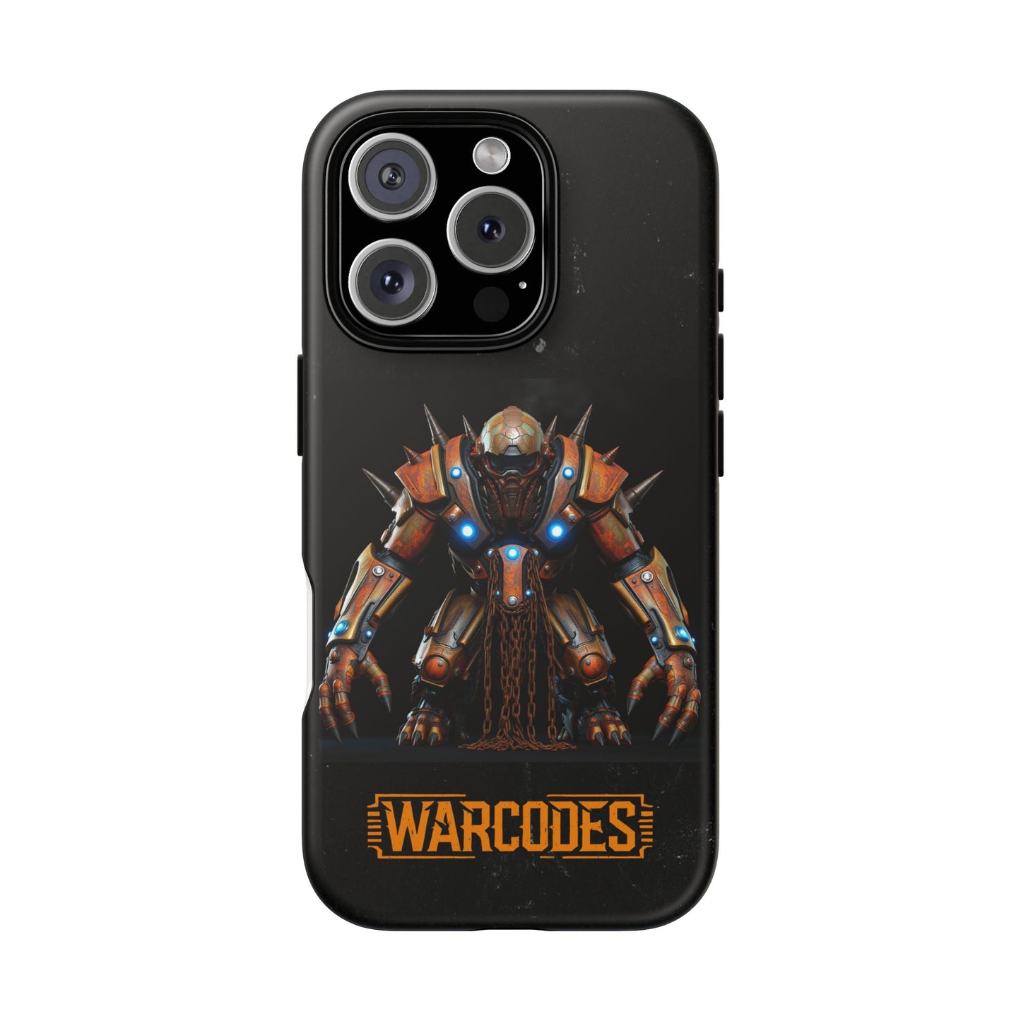 EvalentCrest Warcodes Custom Monster Phone Case: iPhone, Pixel, Samsung 644b09d5-14ee-49a3-b2bd-97350b4000d2