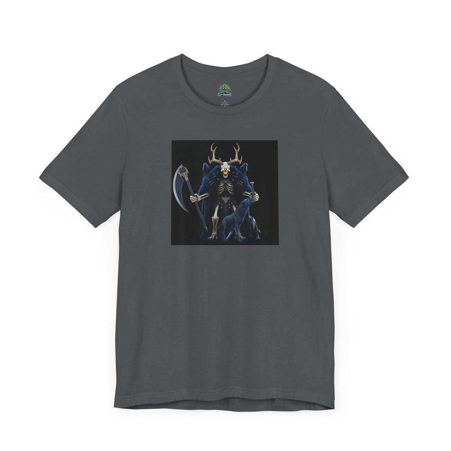Domo Custom Monster Adult Unisex Jersey Short Sleeve Tee 3edef129-aad3-42f9-a830-92d11acc36bb