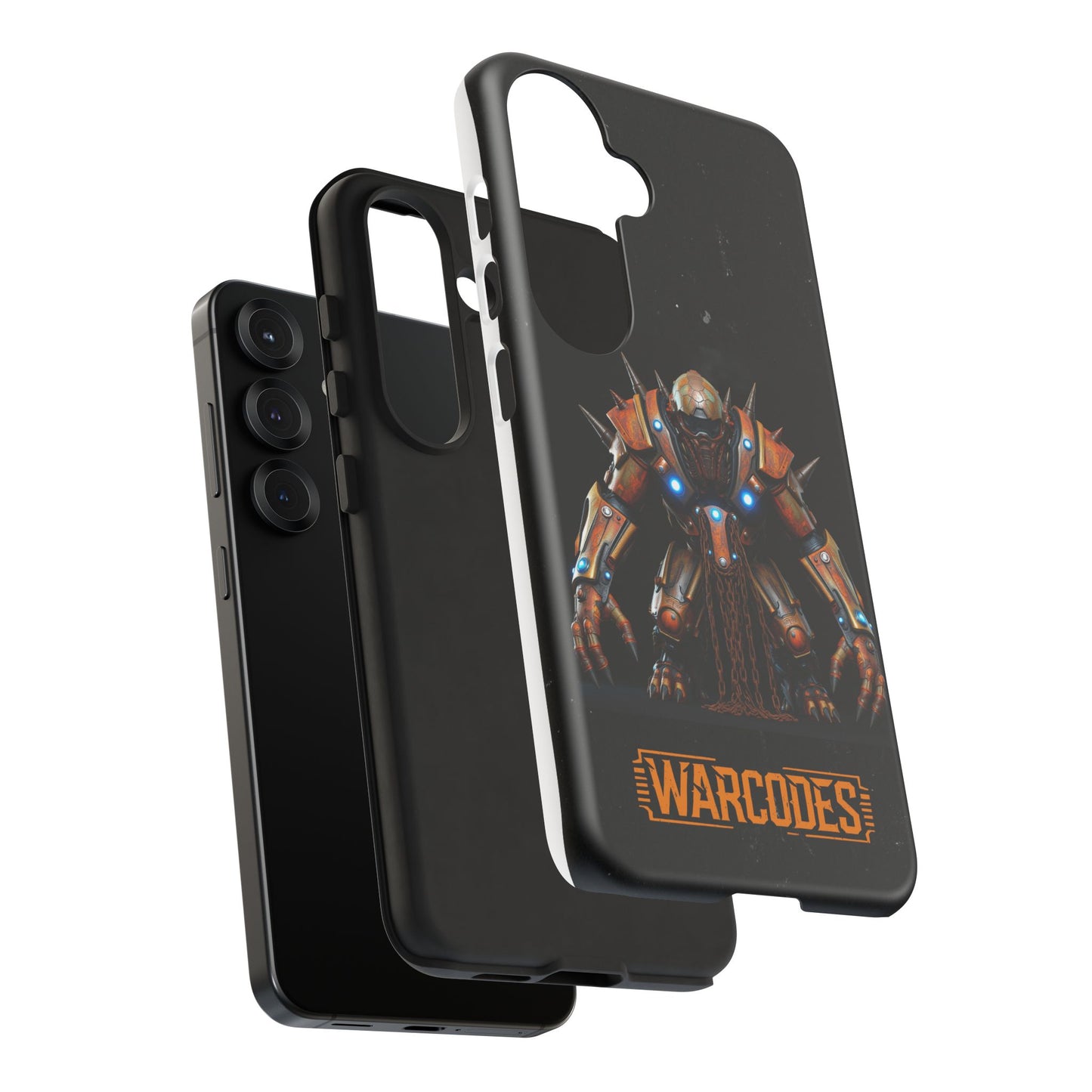 EvalentCrest Warcodes Custom Monster Phone Case: iPhone, Pixel, Samsung 644b09d5-14ee-49a3-b2bd-97350b4000d2
