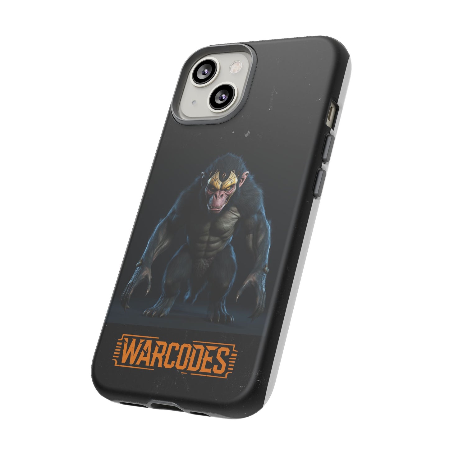 EvalentCrest Warcodes Custom Monster Phone Case: iPhone, Pixel, Samsung a2db0894-cd20-46f2-af6c-89a9a1315971