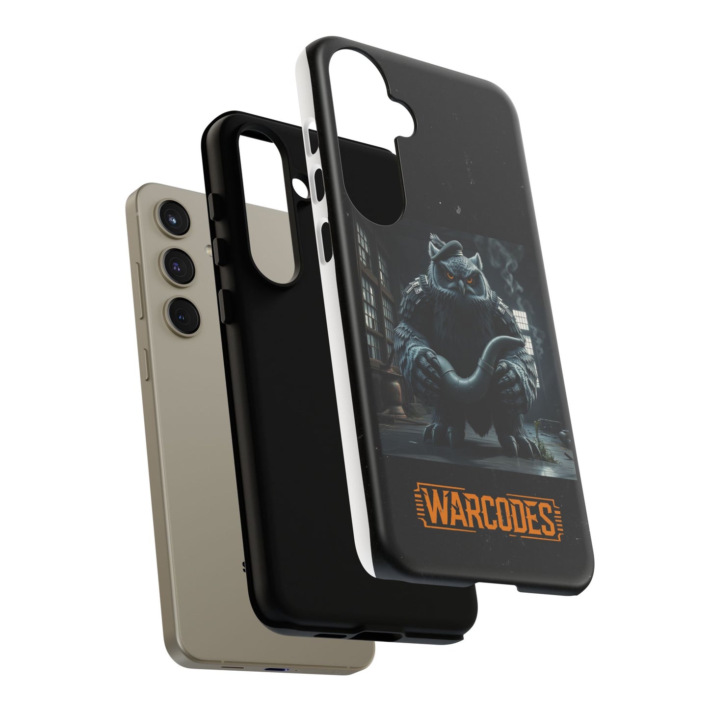 EvalentCrest Warcodes custom Phone Case: iPhone, Pixel, Samsung c273140c-79ad-4b37-8cb8-ec7fcd5f1488