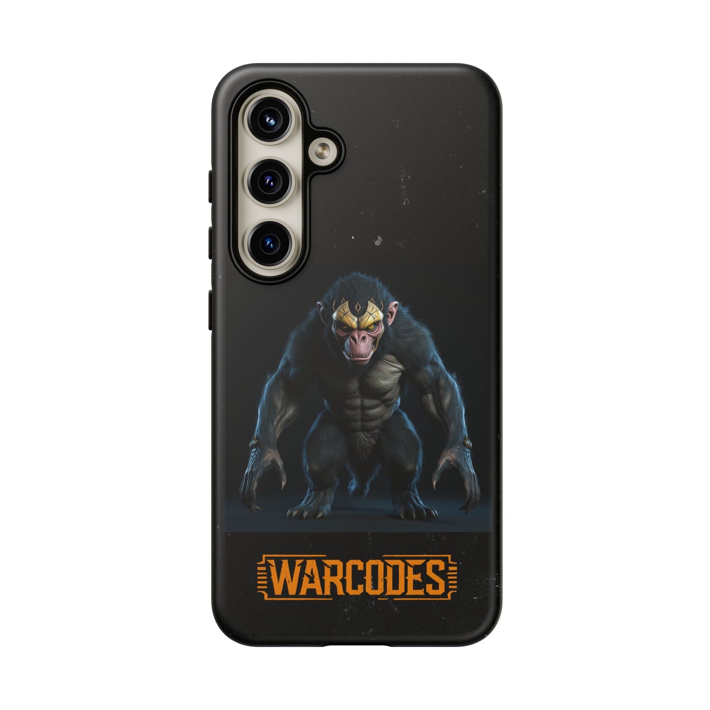 EvalentCrest Warcodes Custom Monster Phone Case: iPhone, Pixel, Samsung a2db0894-cd20-46f2-af6c-89a9a1315971