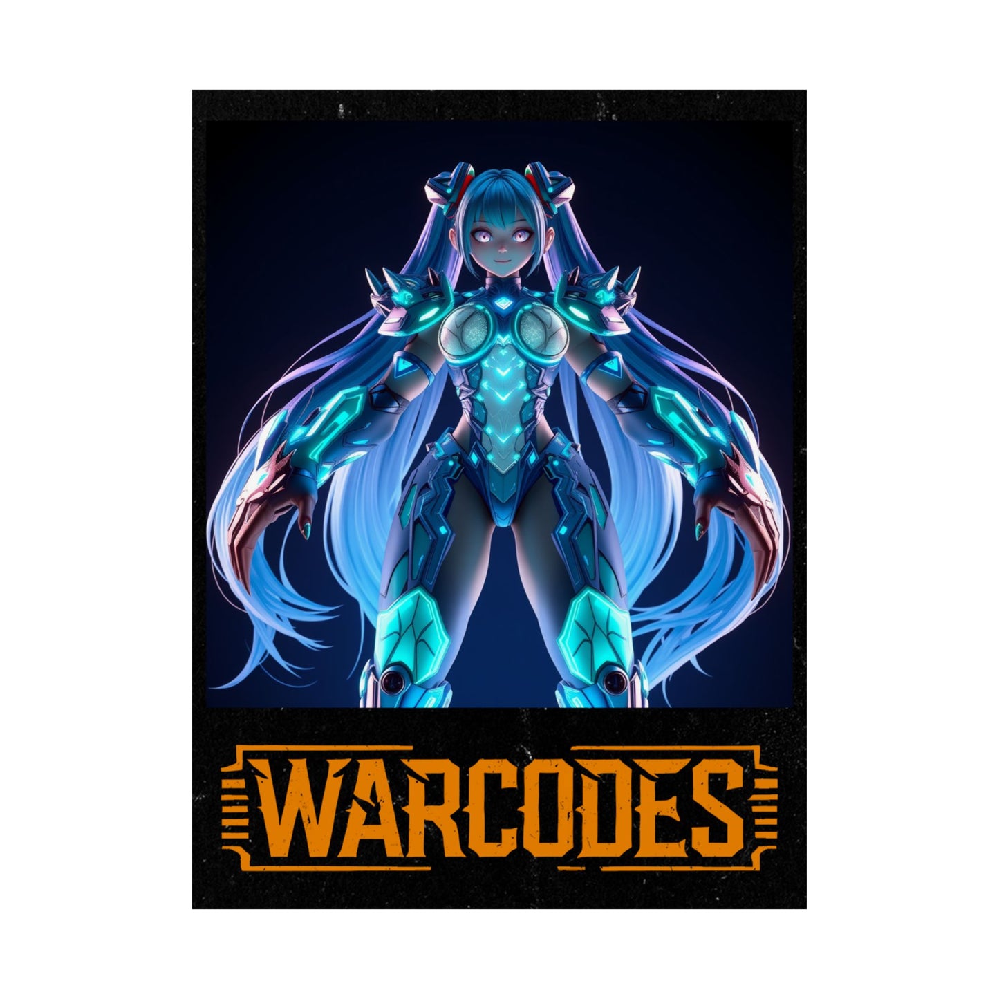 Domo Warcodes Custom Monster Poster 5316ba00-3fc8-4cf0-8a5f-12551321aef7