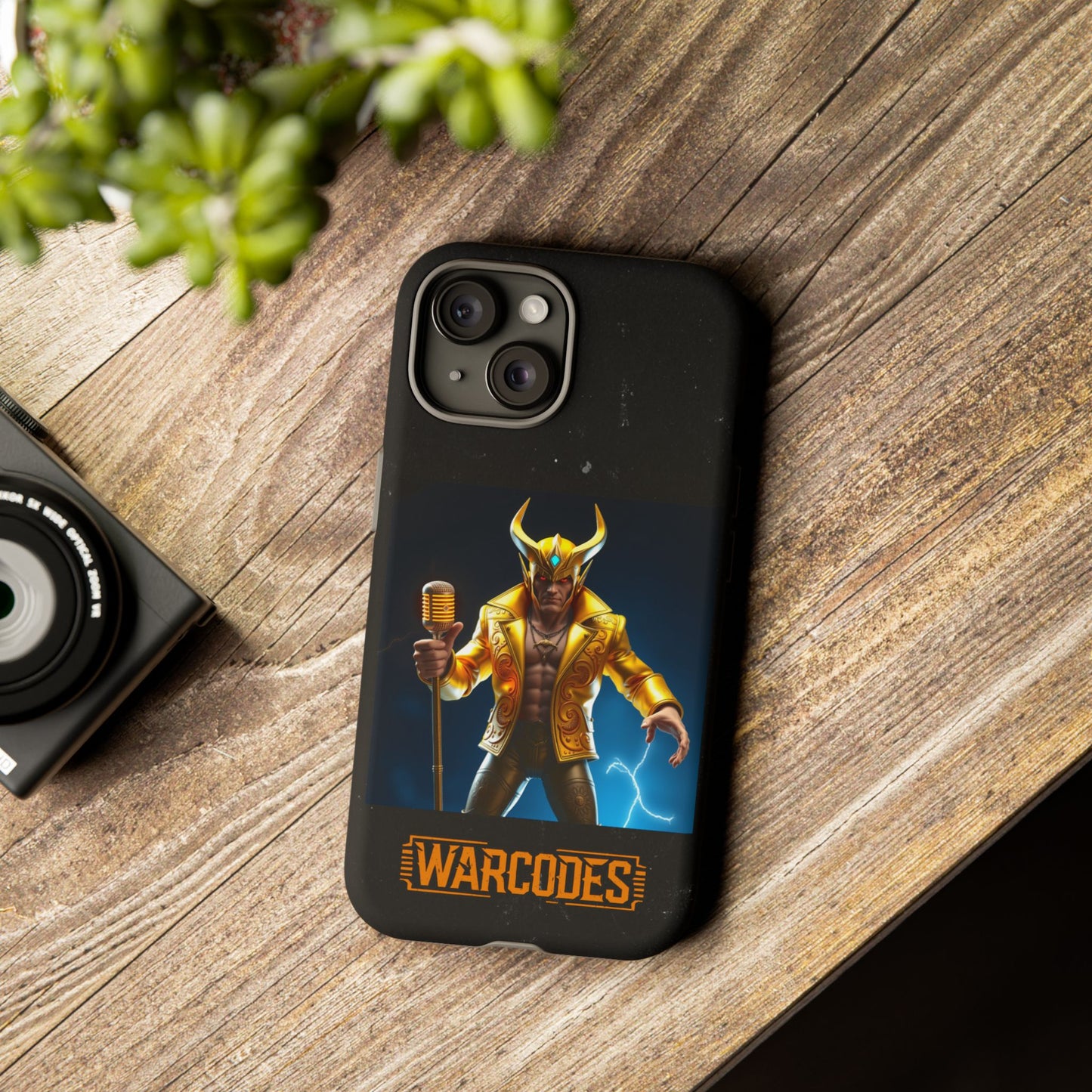 EvalentCrest Warcodes Custom Monster Phone Case: iPhone, Pixel, Samsung 69604fad-8f80-4edc-8308-4af0e2d676a2