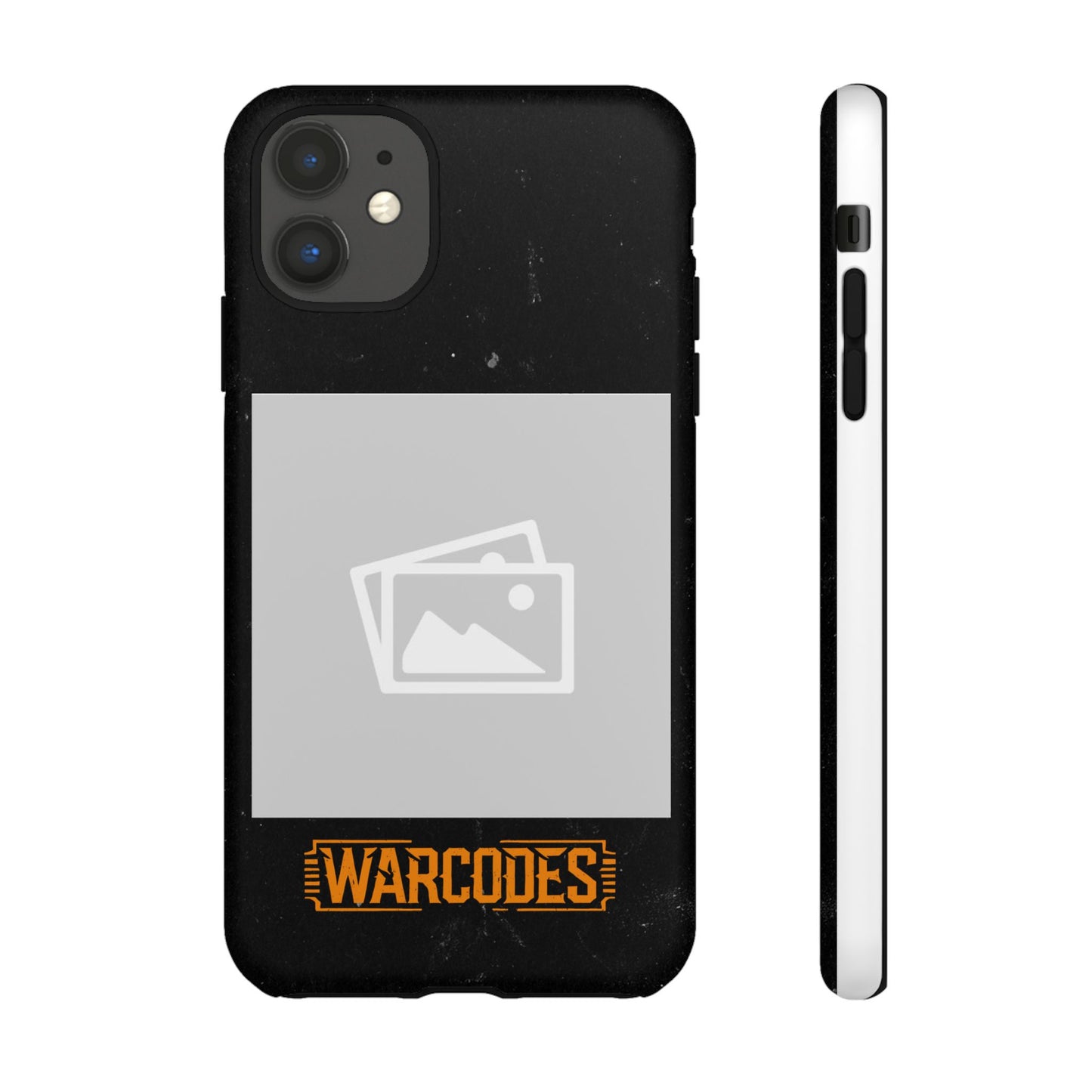 Warcodes CUSTOM TEMPLATE Phone Case: iPhone, Pixel, Samsung