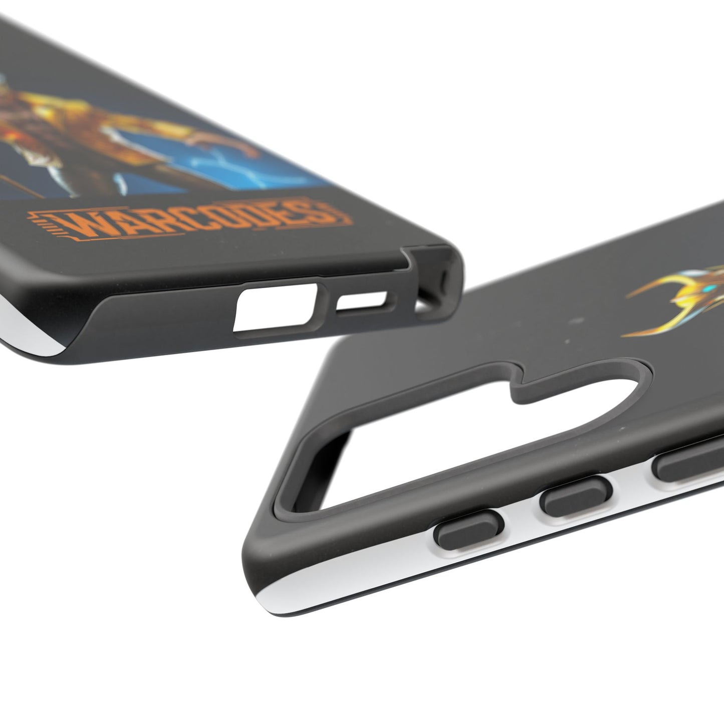 EvalentCrest Warcodes Custom Monster Phone Case: iPhone, Pixel, Samsung 69604fad-8f80-4edc-8308-4af0e2d676a2