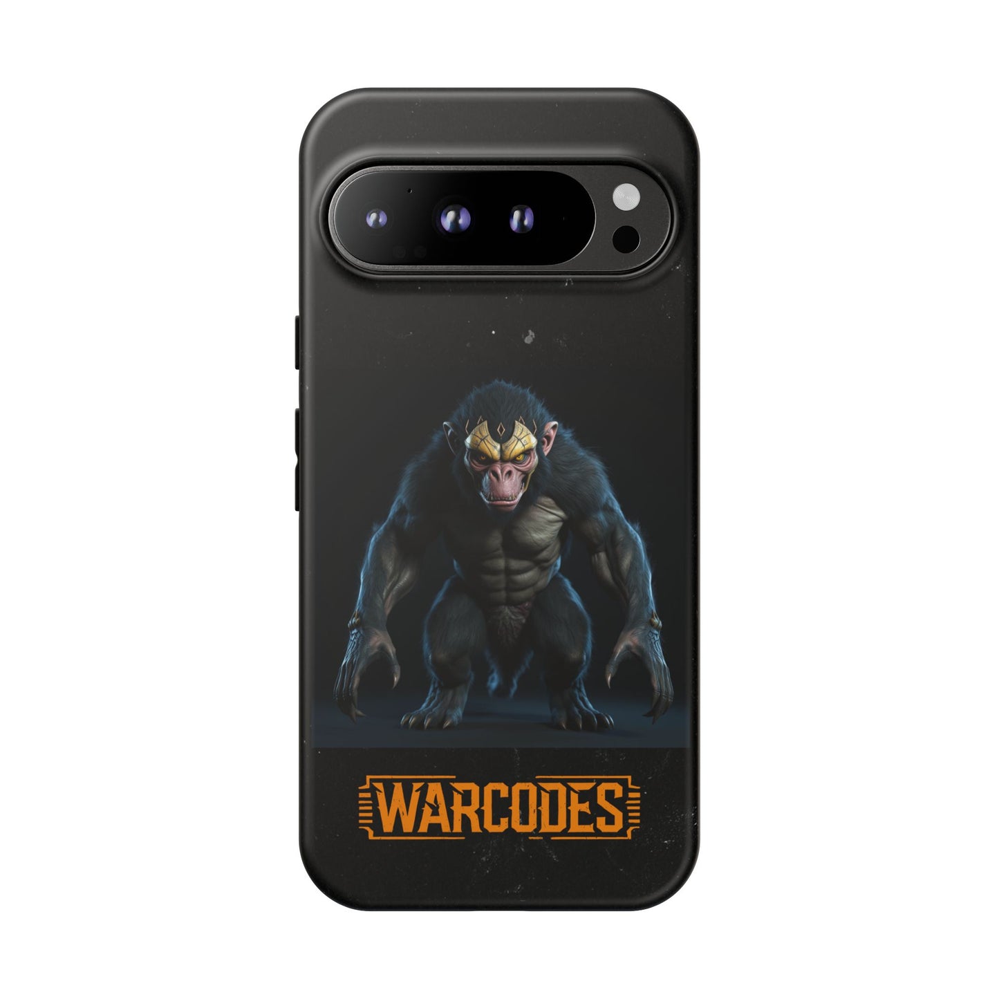EvalentCrest Warcodes Custom Monster Phone Case: iPhone, Pixel, Samsung a2db0894-cd20-46f2-af6c-89a9a1315971