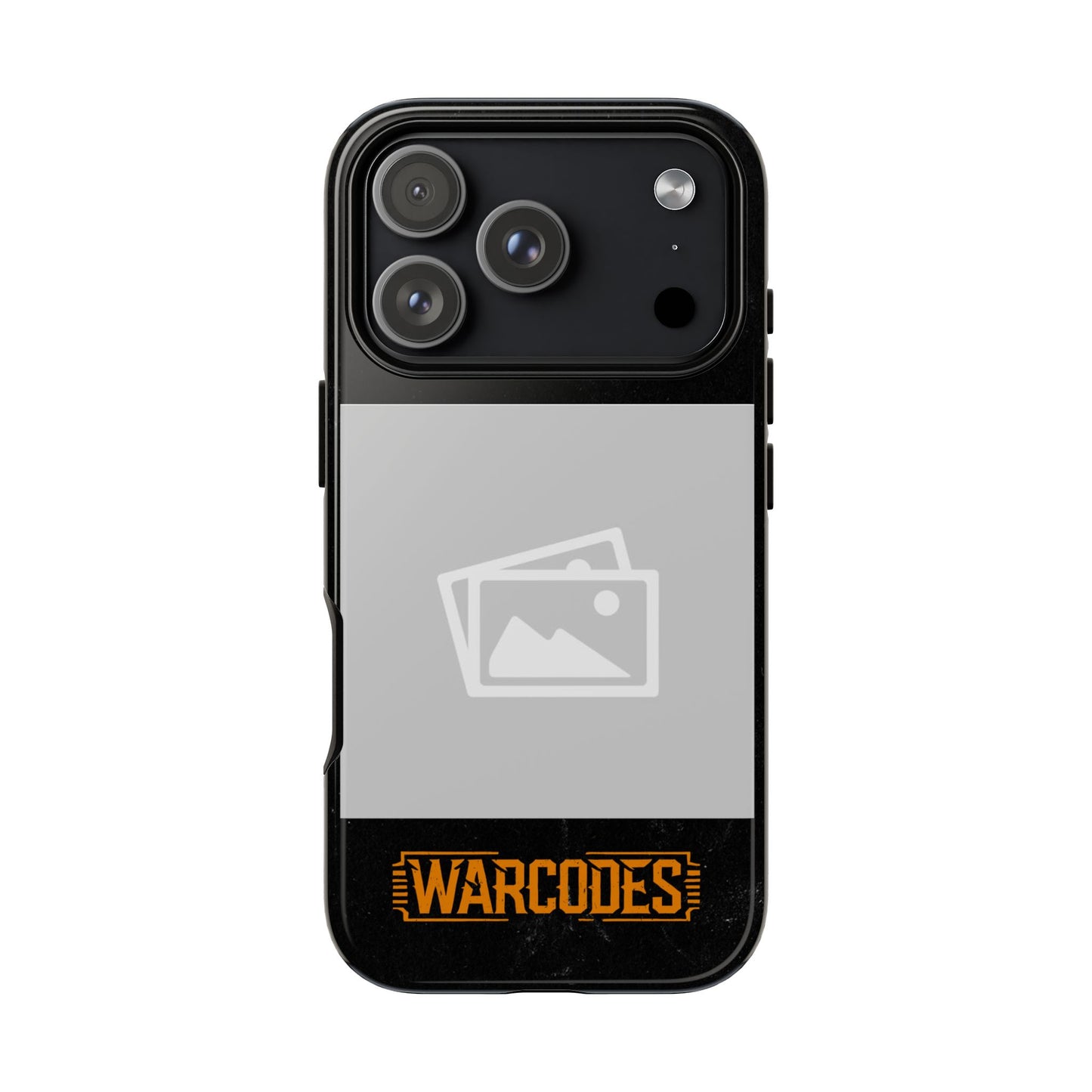 Warcodes CUSTOM TEMPLATE Phone Case: iPhone, Pixel, Samsung