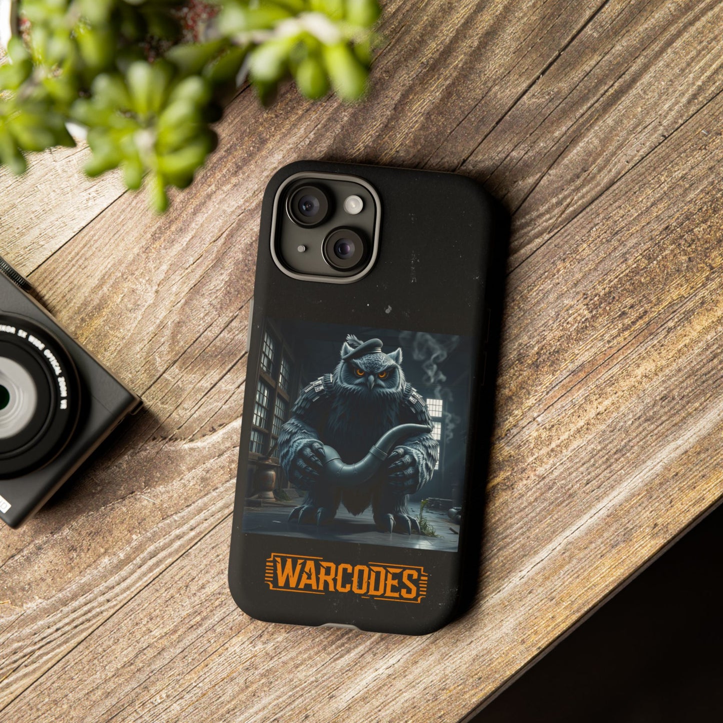 EvalentCrest Warcodes custom Phone Case: iPhone, Pixel, Samsung c273140c-79ad-4b37-8cb8-ec7fcd5f1488