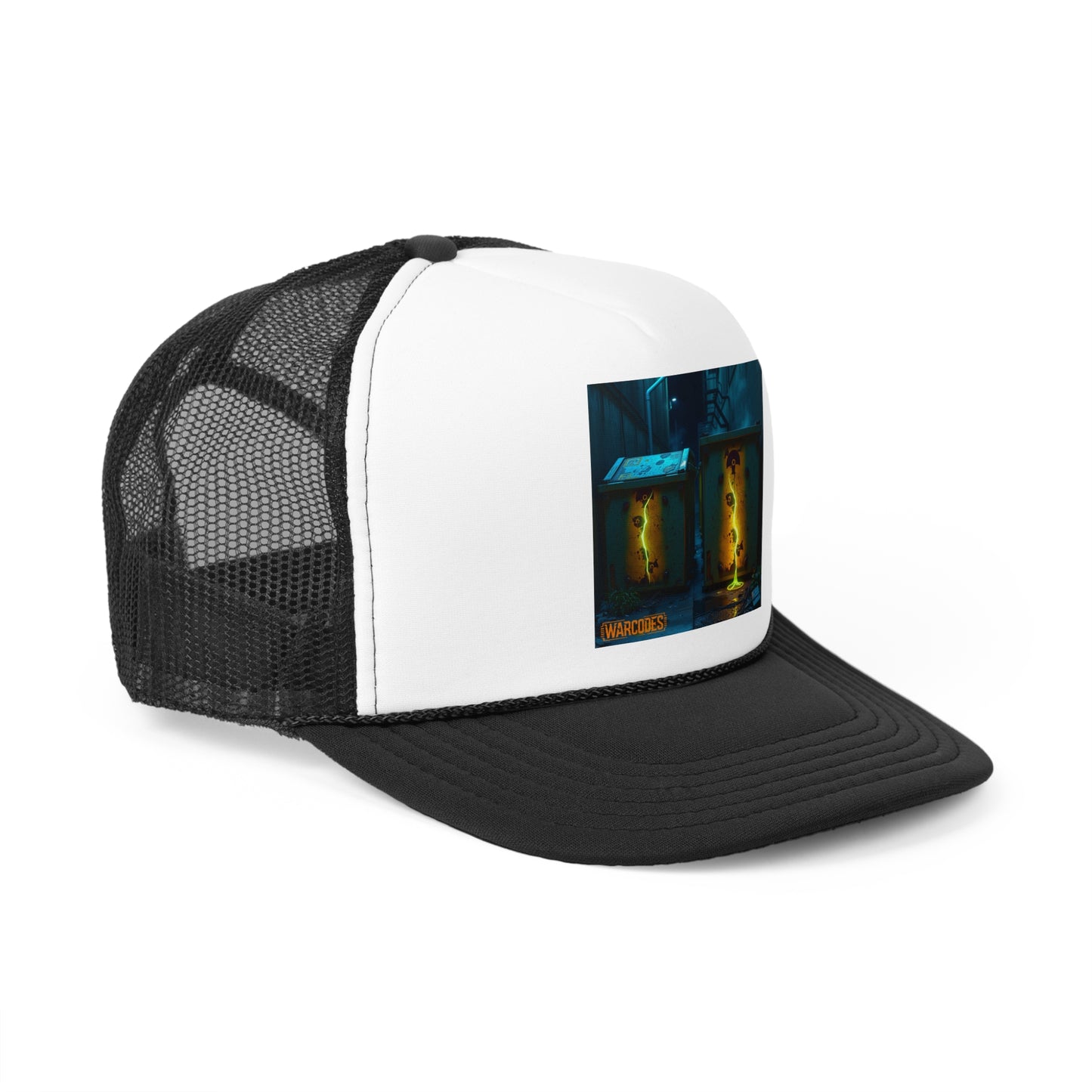 Wonderbread Warcodes Custom Monster Trucker Hat 6647ef72-cc06-4e80-b55f-ae952e7b4620
