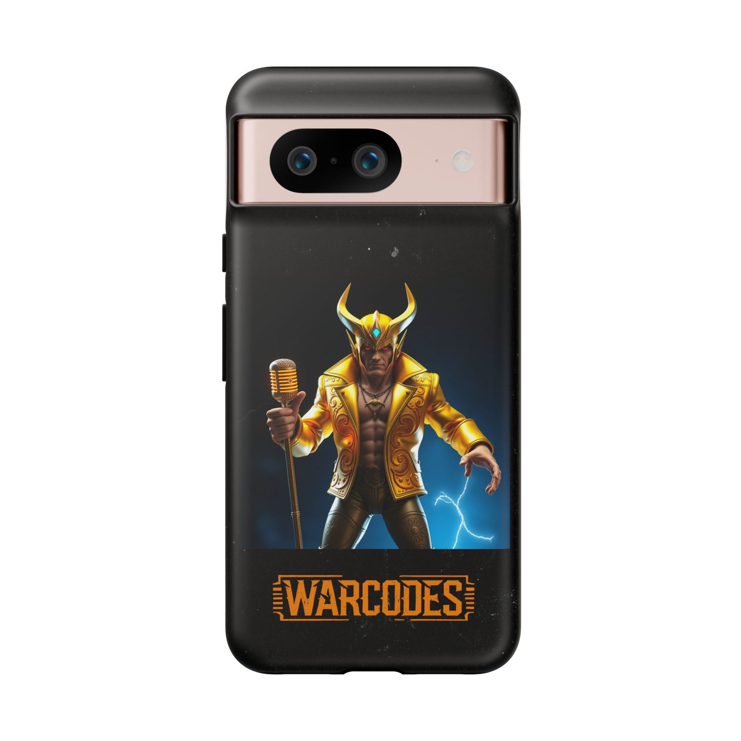 EvalentCrest Warcodes Custom Monster Phone Case: iPhone, Pixel, Samsung 69604fad-8f80-4edc-8308-4af0e2d676a2