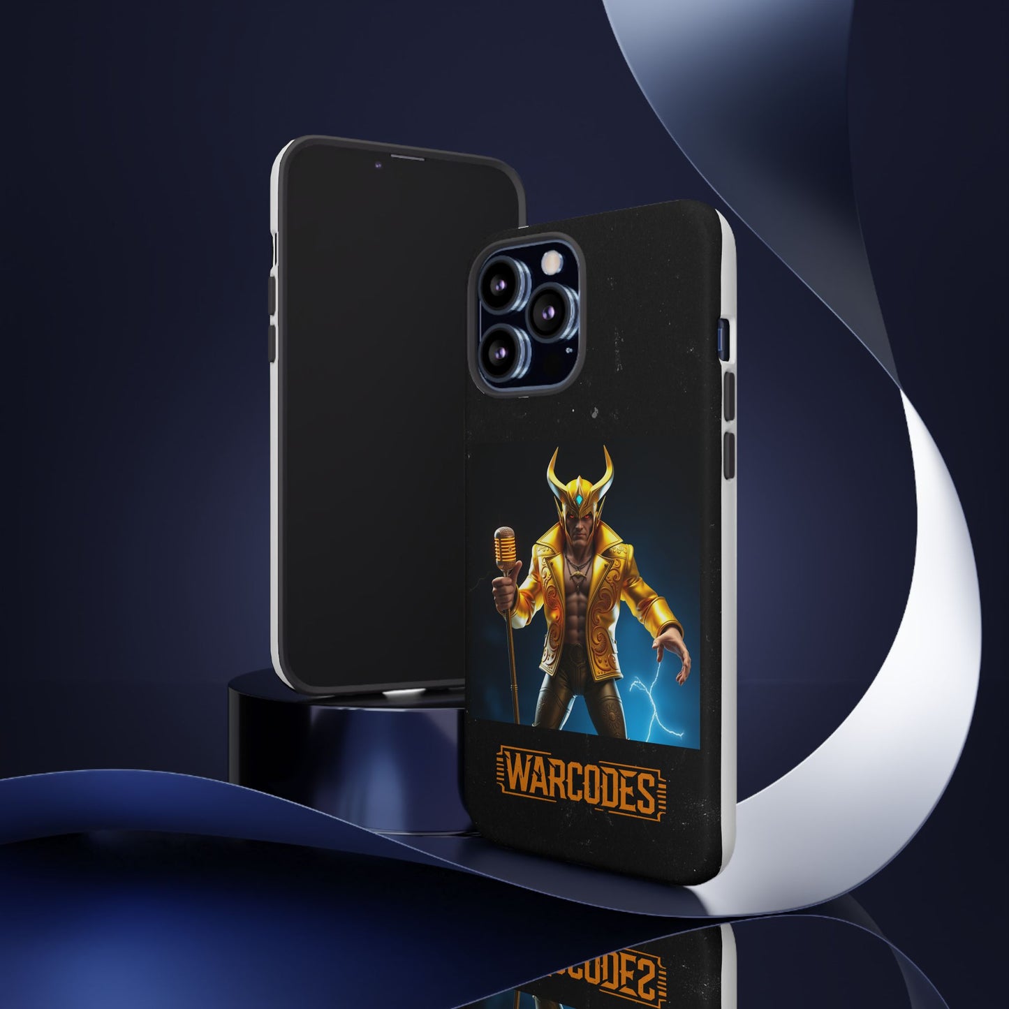 EvalentCrest Warcodes Custom Monster Phone Case: iPhone, Pixel, Samsung 69604fad-8f80-4edc-8308-4af0e2d676a2
