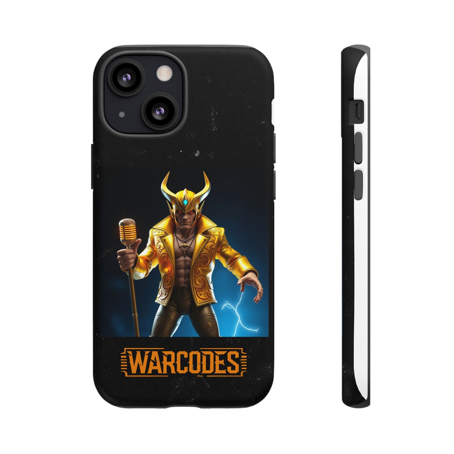 EvalentCrest Warcodes Custom Monster Phone Case: iPhone, Pixel, Samsung 69604fad-8f80-4edc-8308-4af0e2d676a2