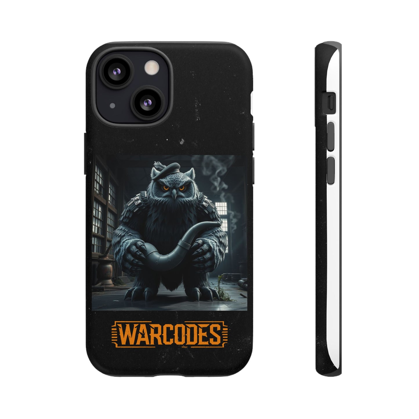 EvalentCrest Warcodes custom Phone Case: iPhone, Pixel, Samsung c273140c-79ad-4b37-8cb8-ec7fcd5f1488