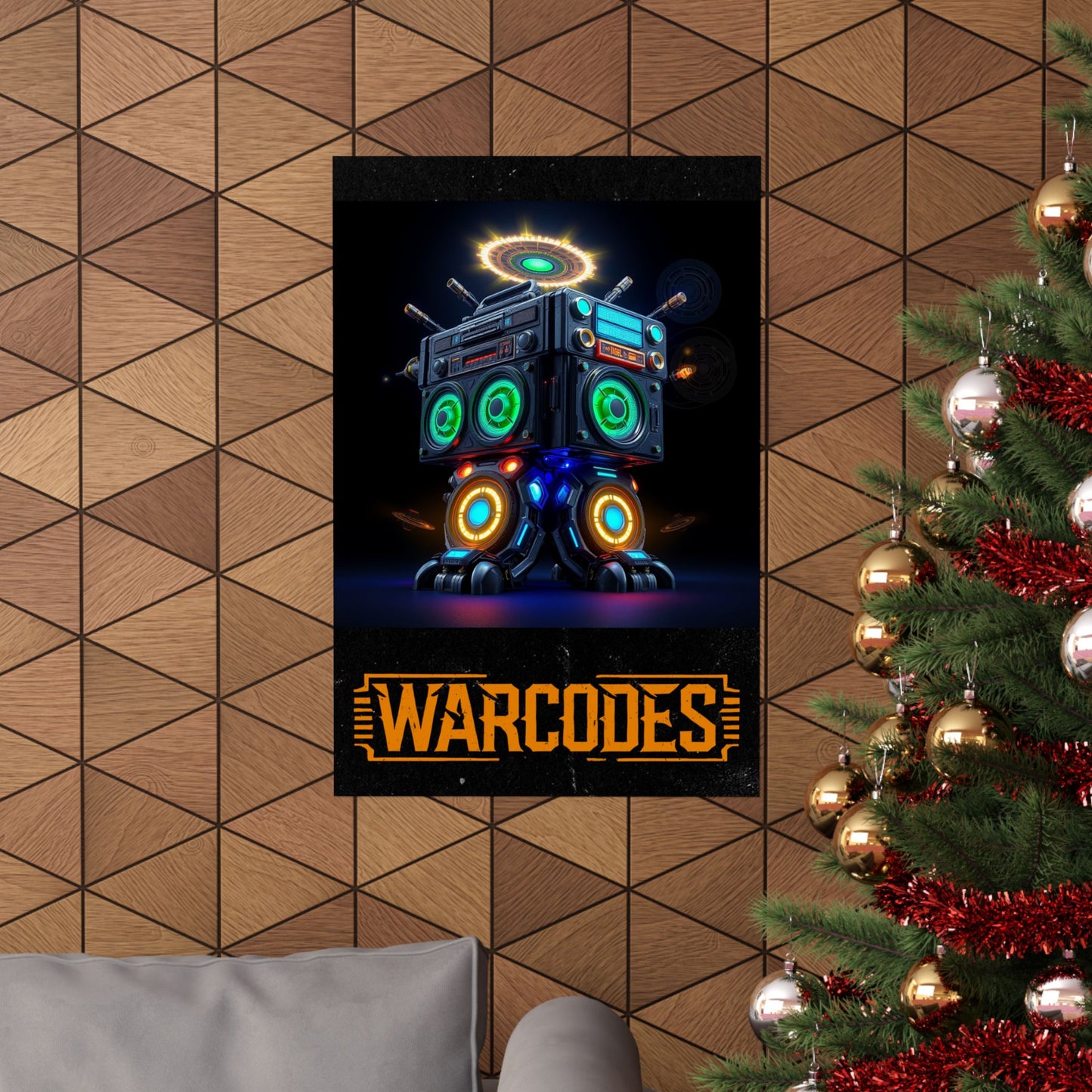 JollyGreen Warcodes Custom Monster Poster ac6d089e-0305-443e-aee1-04f52f62f5c5