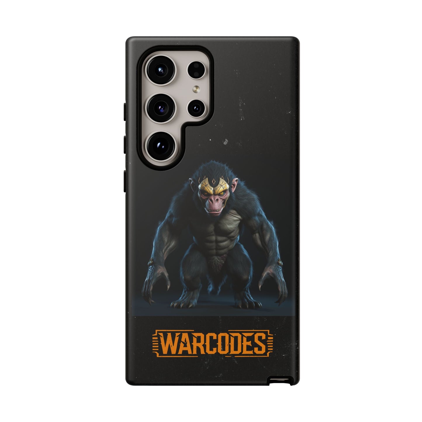 EvalentCrest Warcodes Custom Monster Phone Case: iPhone, Pixel, Samsung a2db0894-cd20-46f2-af6c-89a9a1315971