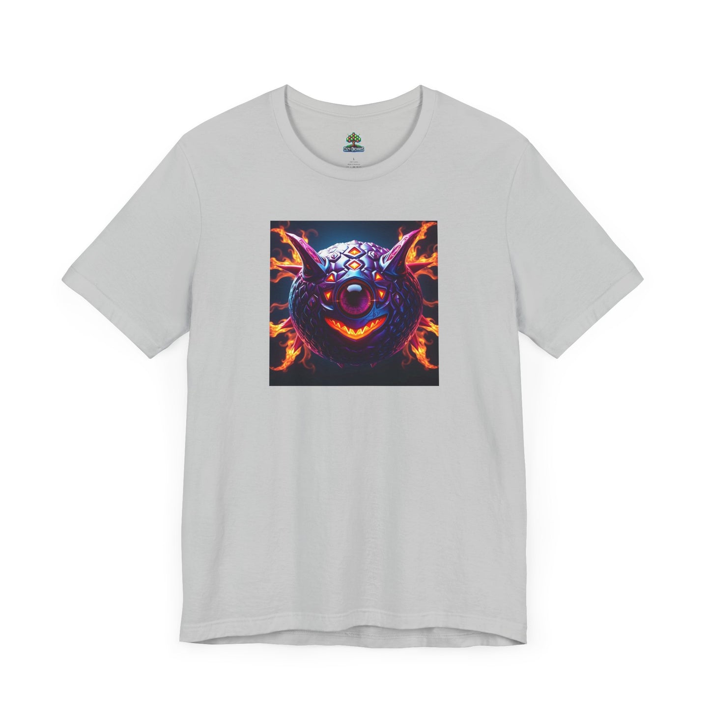 EvalentCrest Custom Monster Adult Unisex Jersey Short Sleeve Tee c1808cbc-d3aa-4cab-9b3b-9164a6de5c41