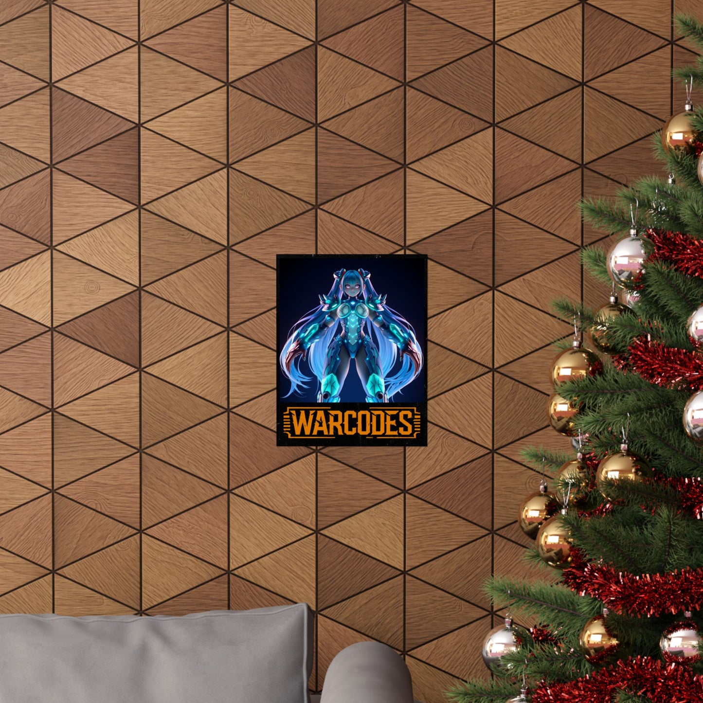 Domo Warcodes Custom Monster Poster 5316ba00-3fc8-4cf0-8a5f-12551321aef7