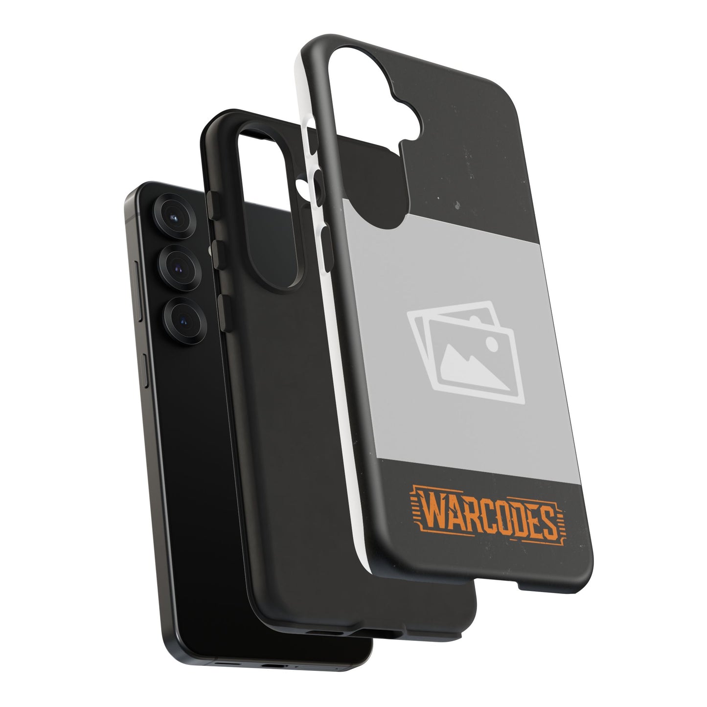 Warcodes CUSTOM TEMPLATE Phone Case: iPhone, Pixel, Samsung