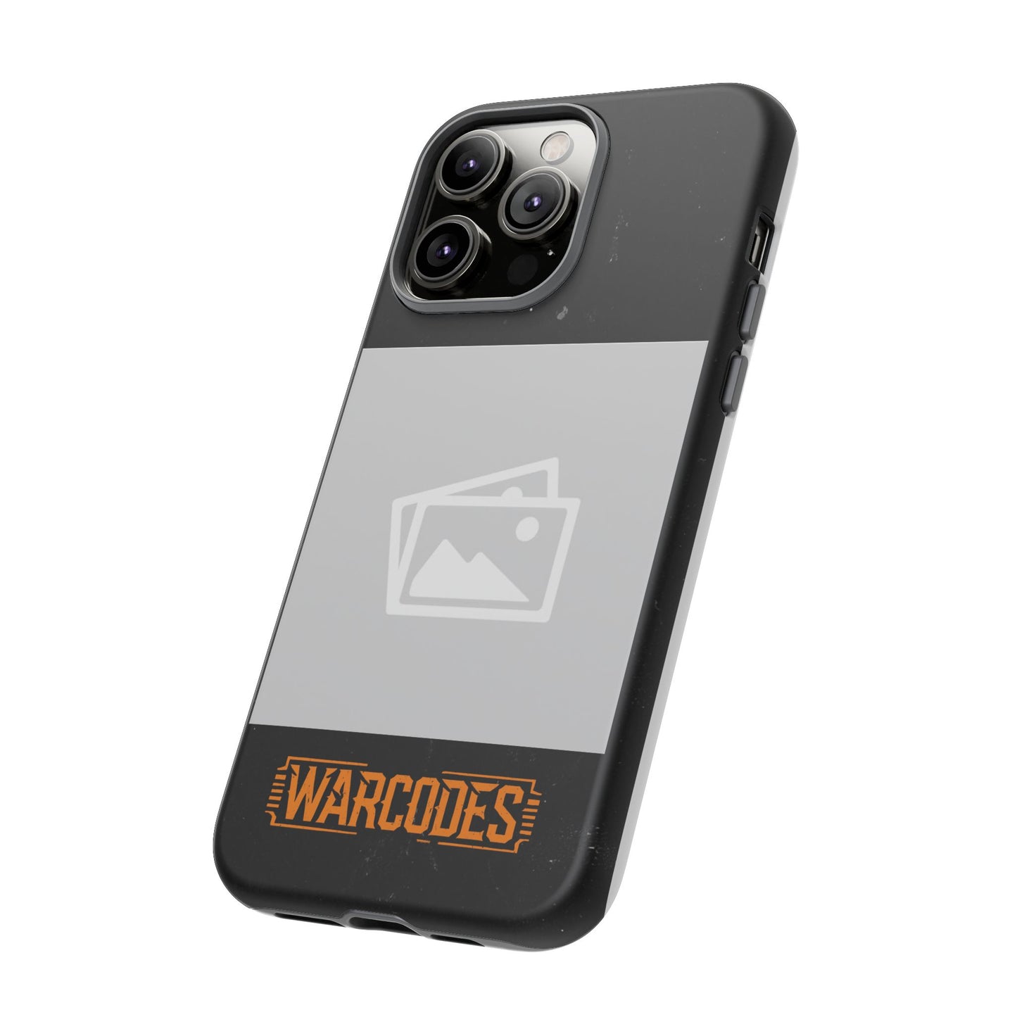 Warcodes CUSTOM TEMPLATE Phone Case: iPhone, Pixel, Samsung