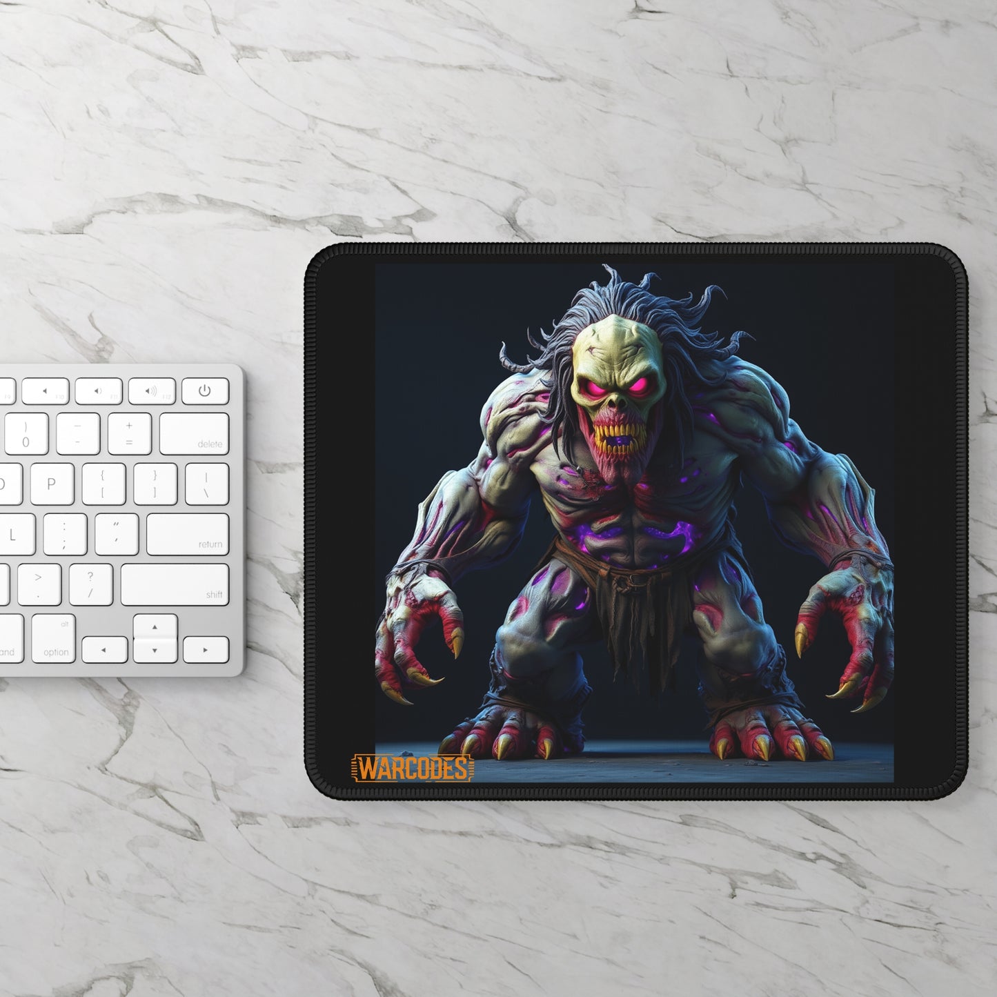 Warcodes Gaming Mouse Pad - DragovMartolli - Zombro Warlord