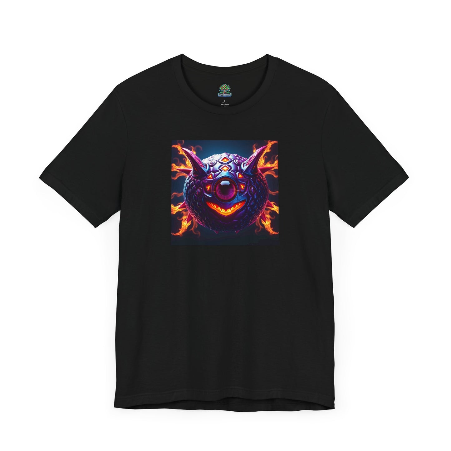 EvalentCrest Custom Monster Adult Unisex Jersey Short Sleeve Tee c1808cbc-d3aa-4cab-9b3b-9164a6de5c41