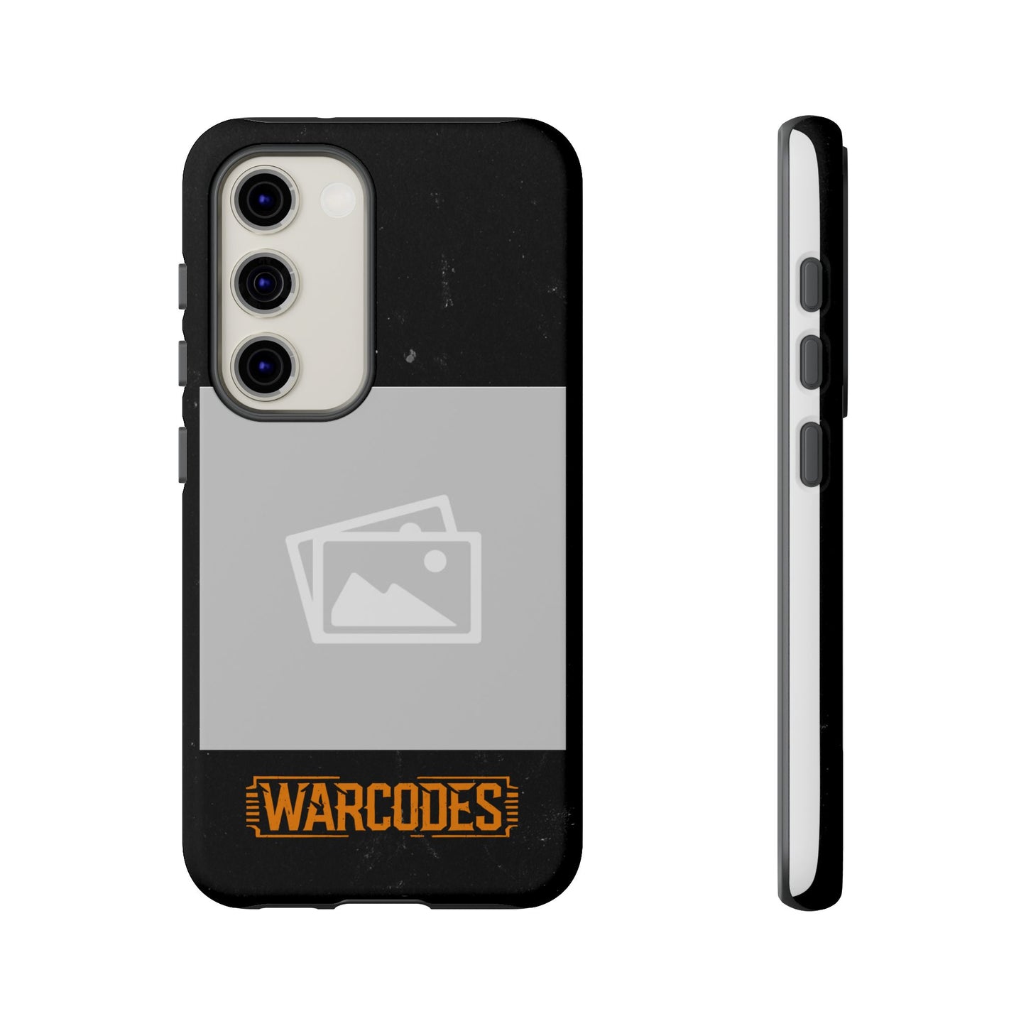 Warcodes CUSTOM TEMPLATE Phone Case: iPhone, Pixel, Samsung