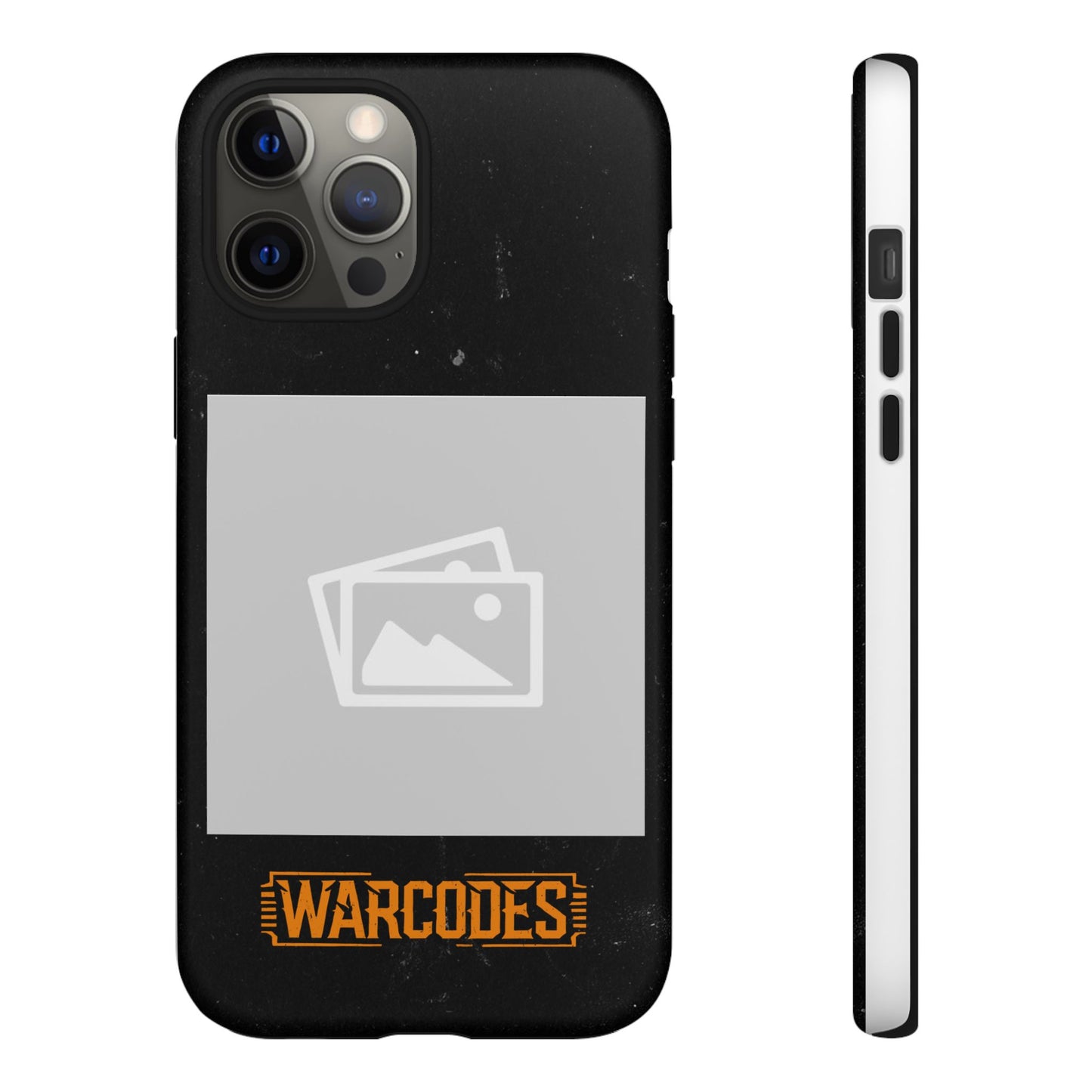 Warcodes CUSTOM TEMPLATE Phone Case: iPhone, Pixel, Samsung